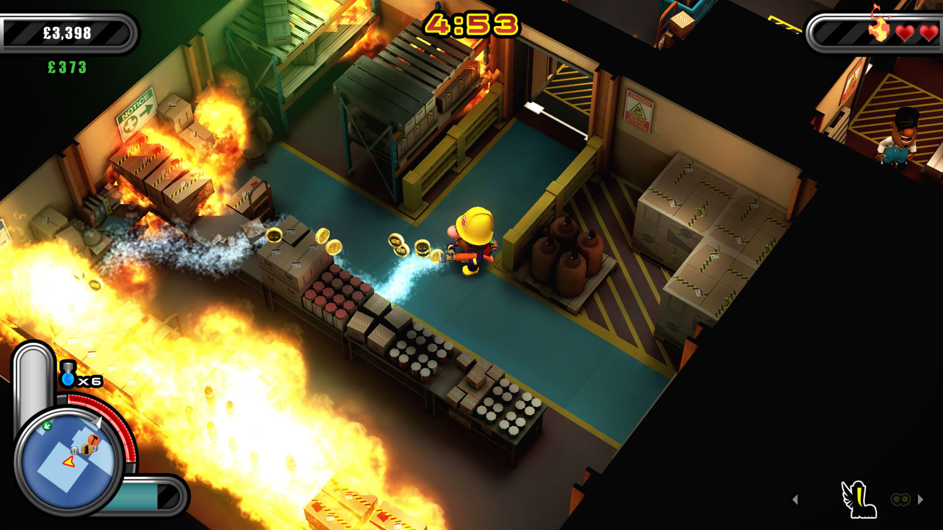 Screenshot for Flame Over