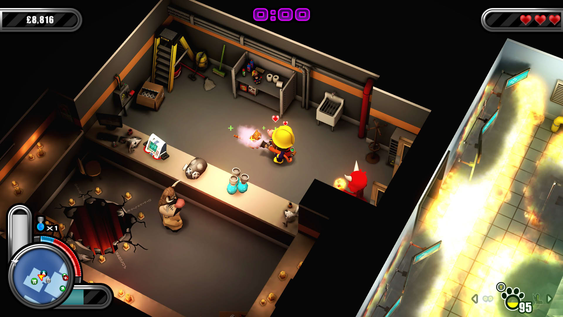 Screenshot for Flame Over