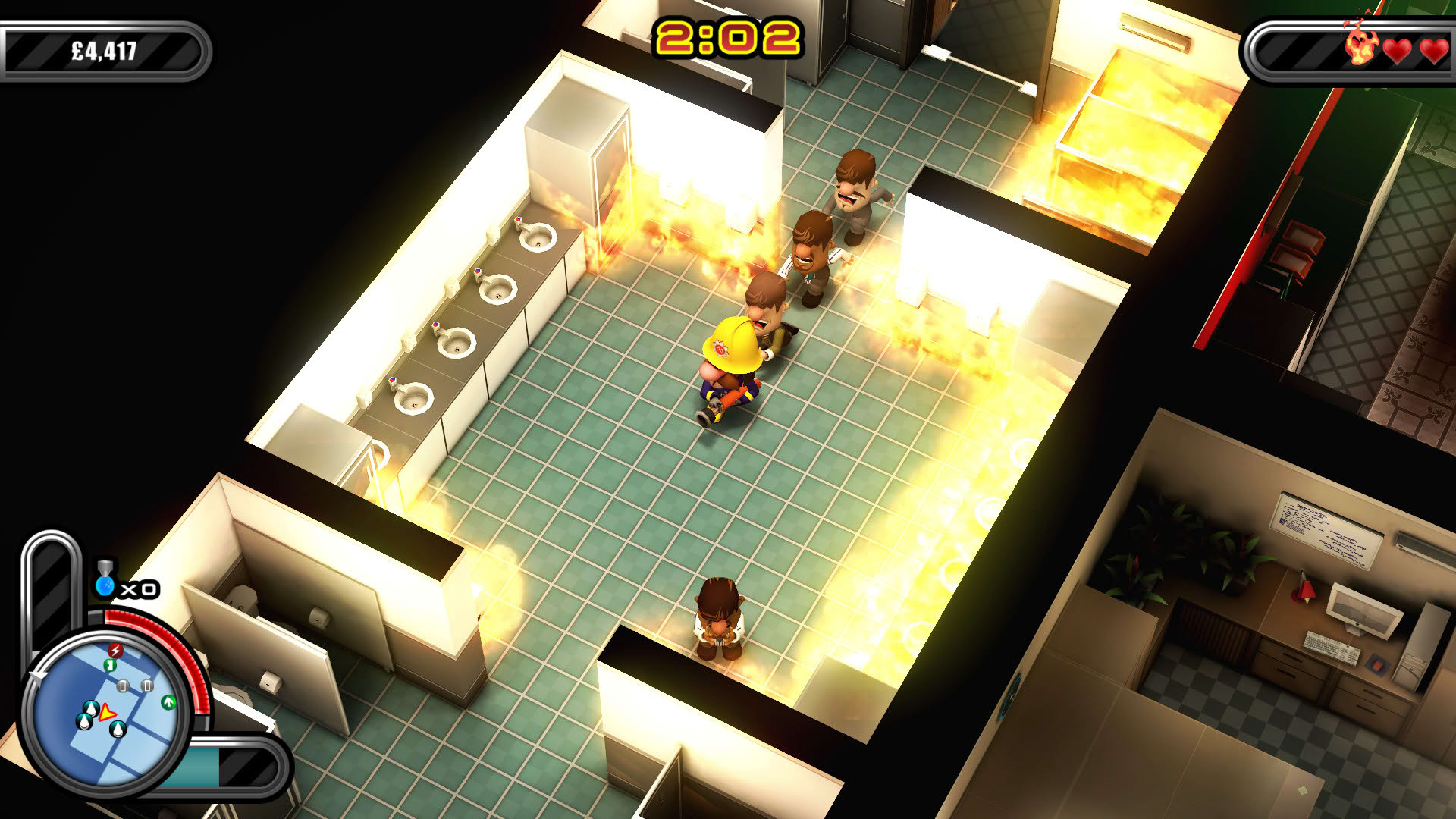 Screenshot for Flame Over
