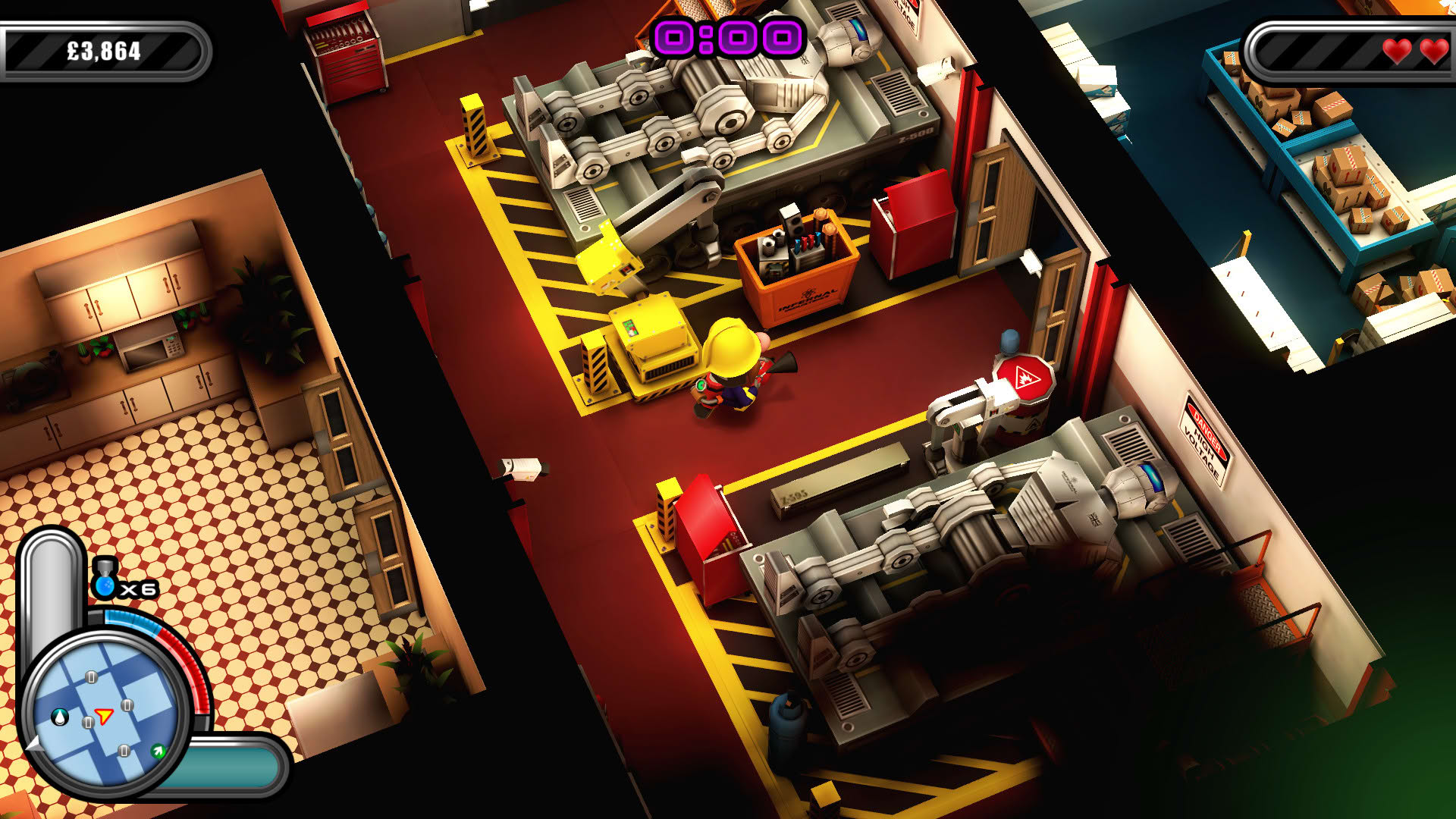 Screenshot for Flame Over
