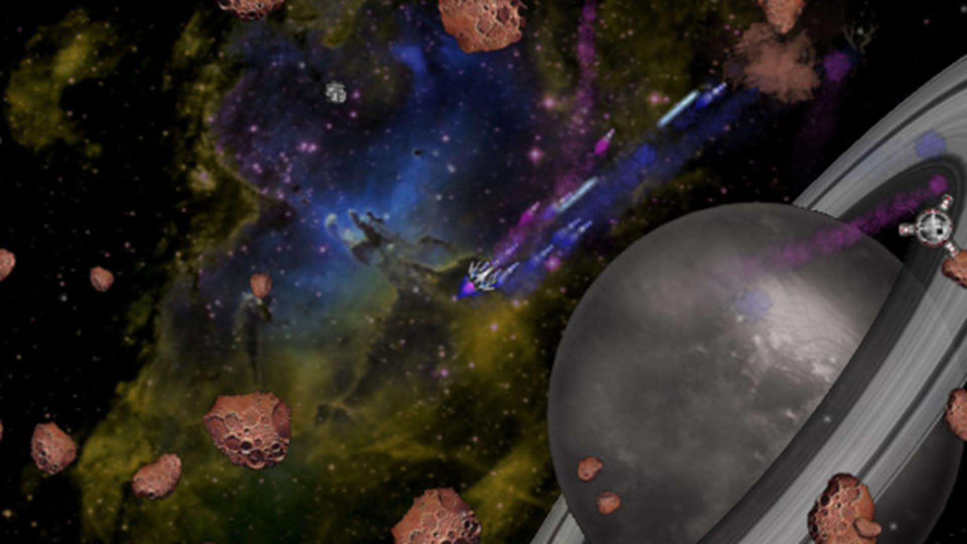 Screenshot for Dark Matter