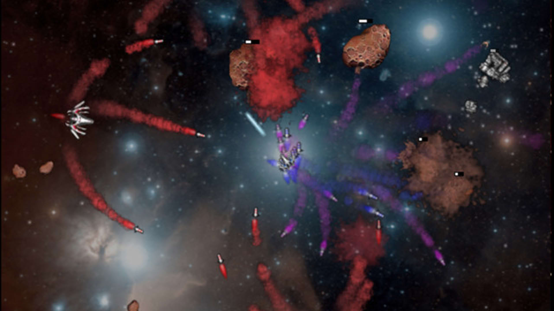 Screenshot for Dark Matter
