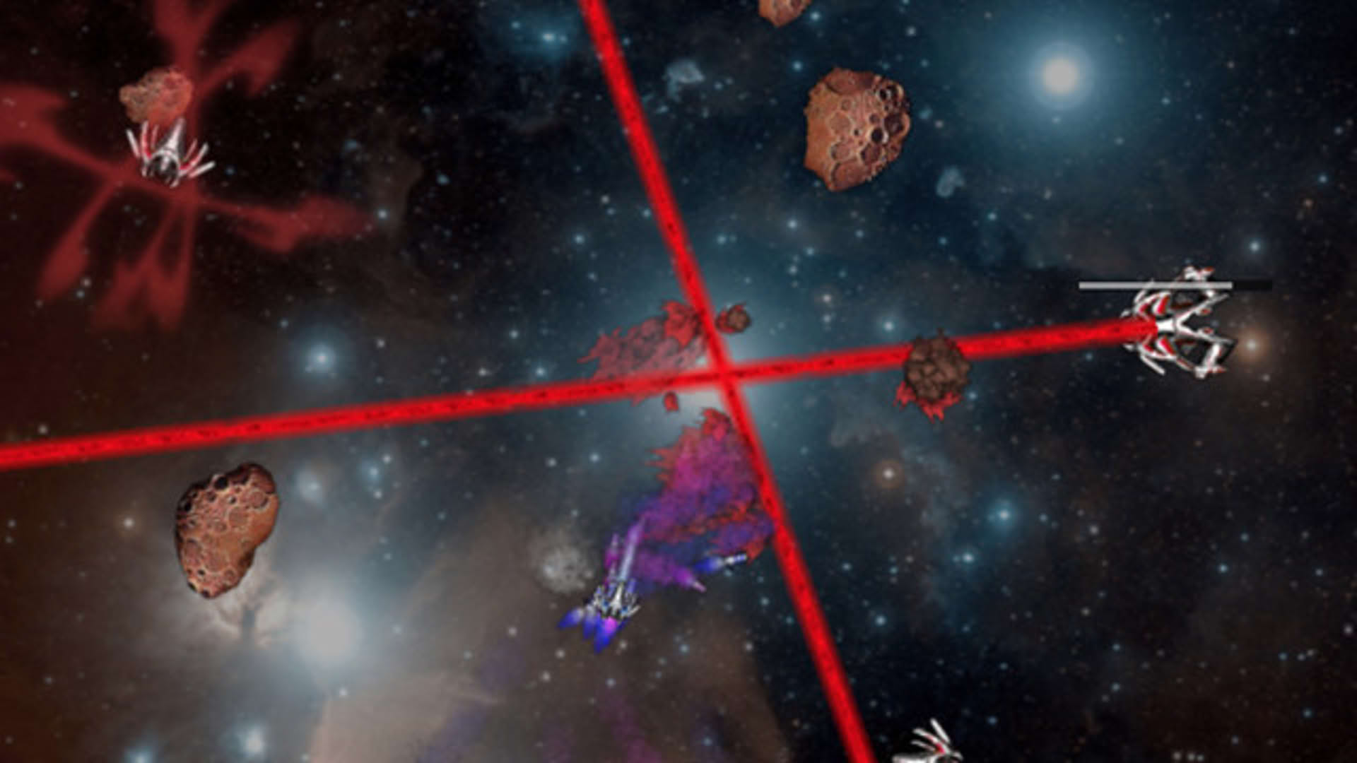 Screenshot for Dark Matter