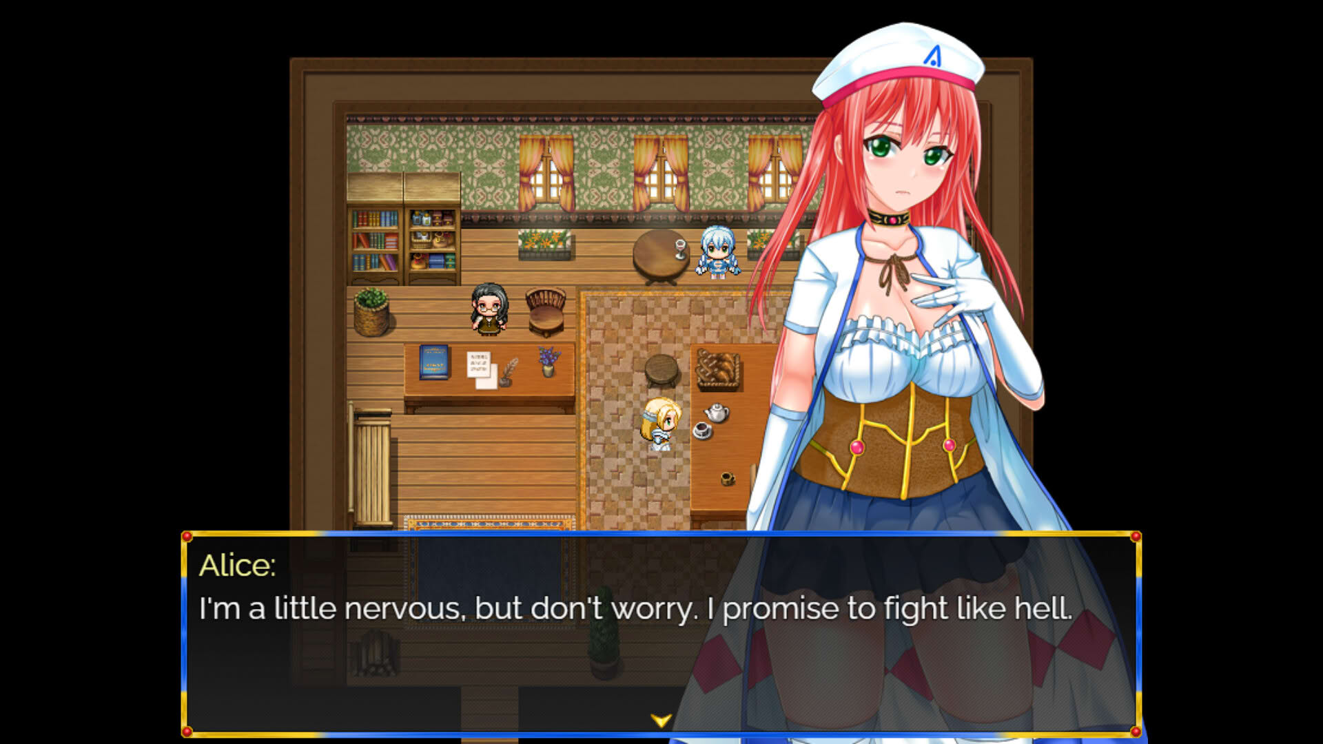 Screenshot for Lady Knight Quest
