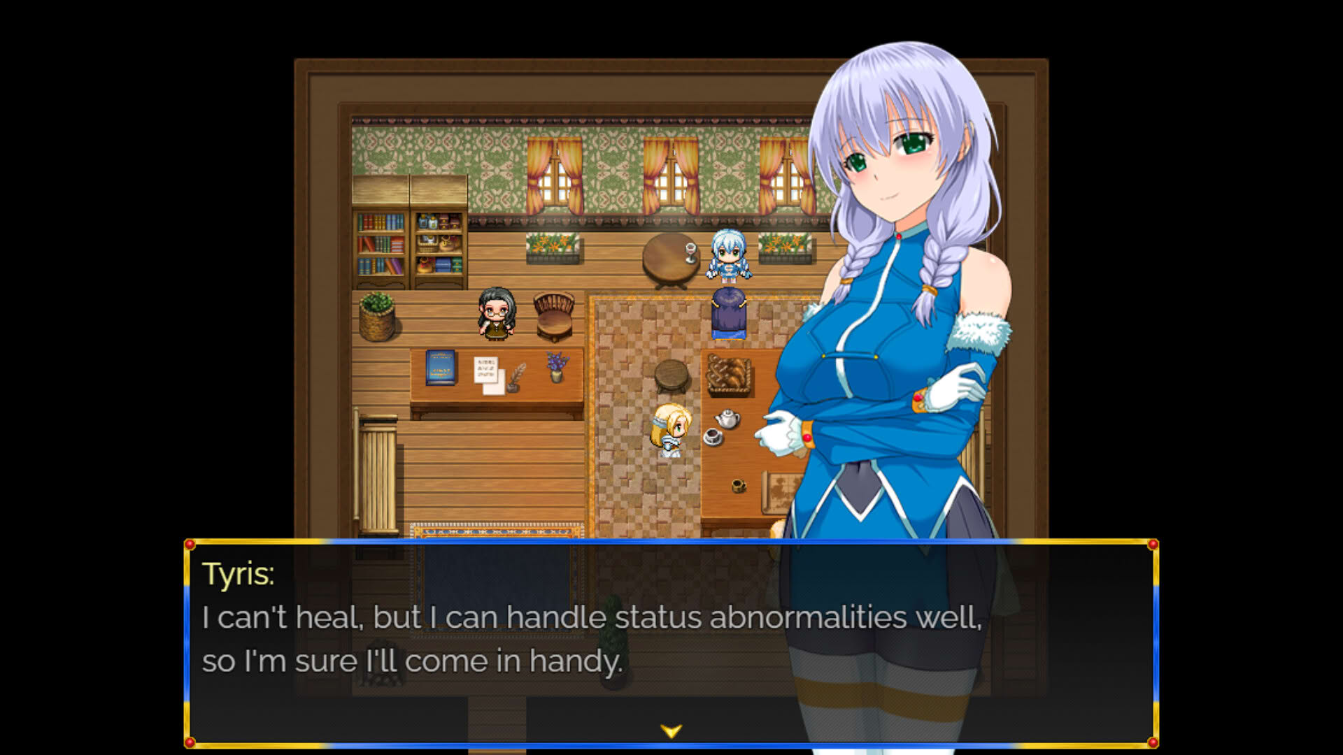 Screenshot for Lady Knight Quest