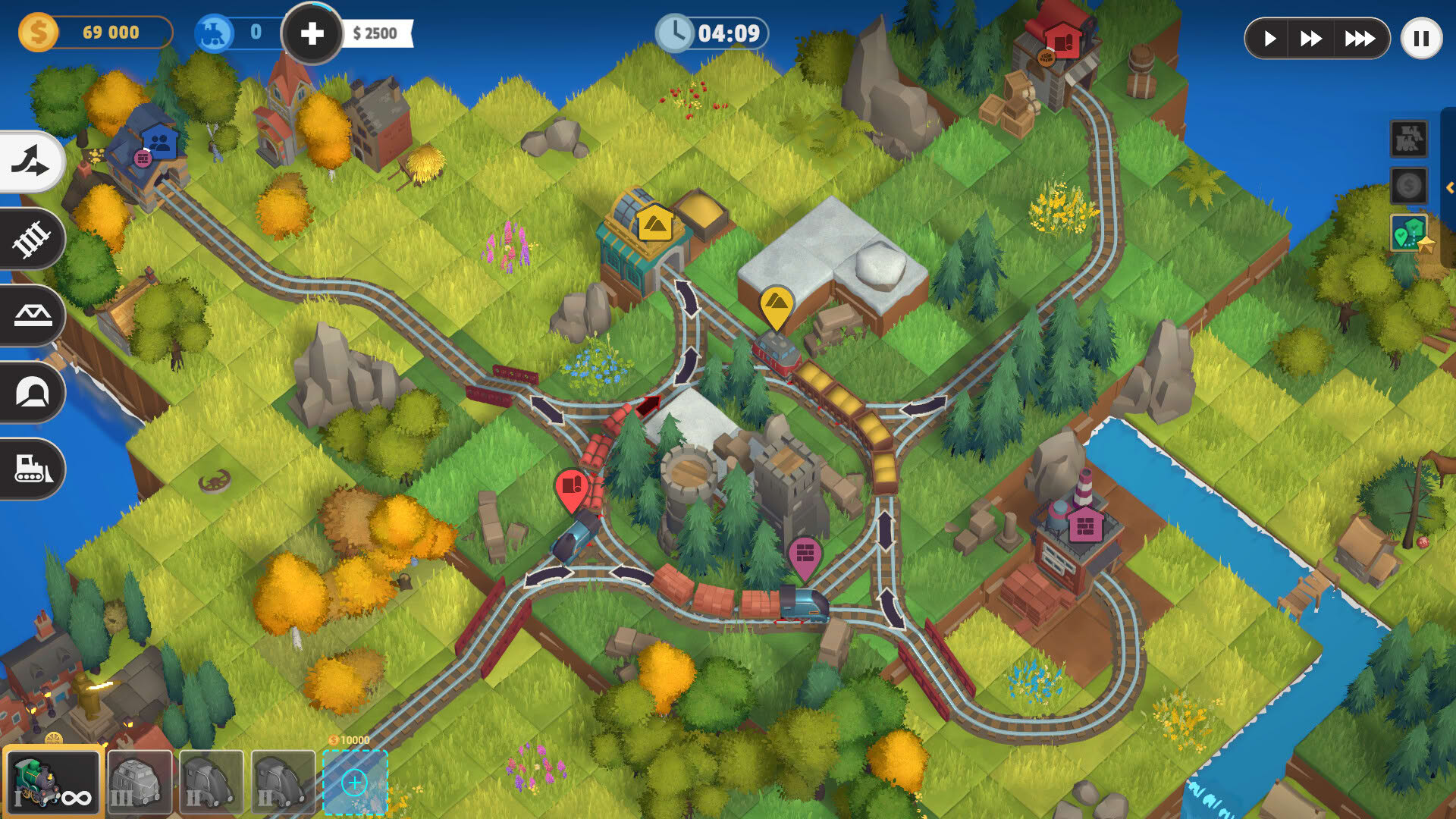 Screenshot for Train Valley Origins