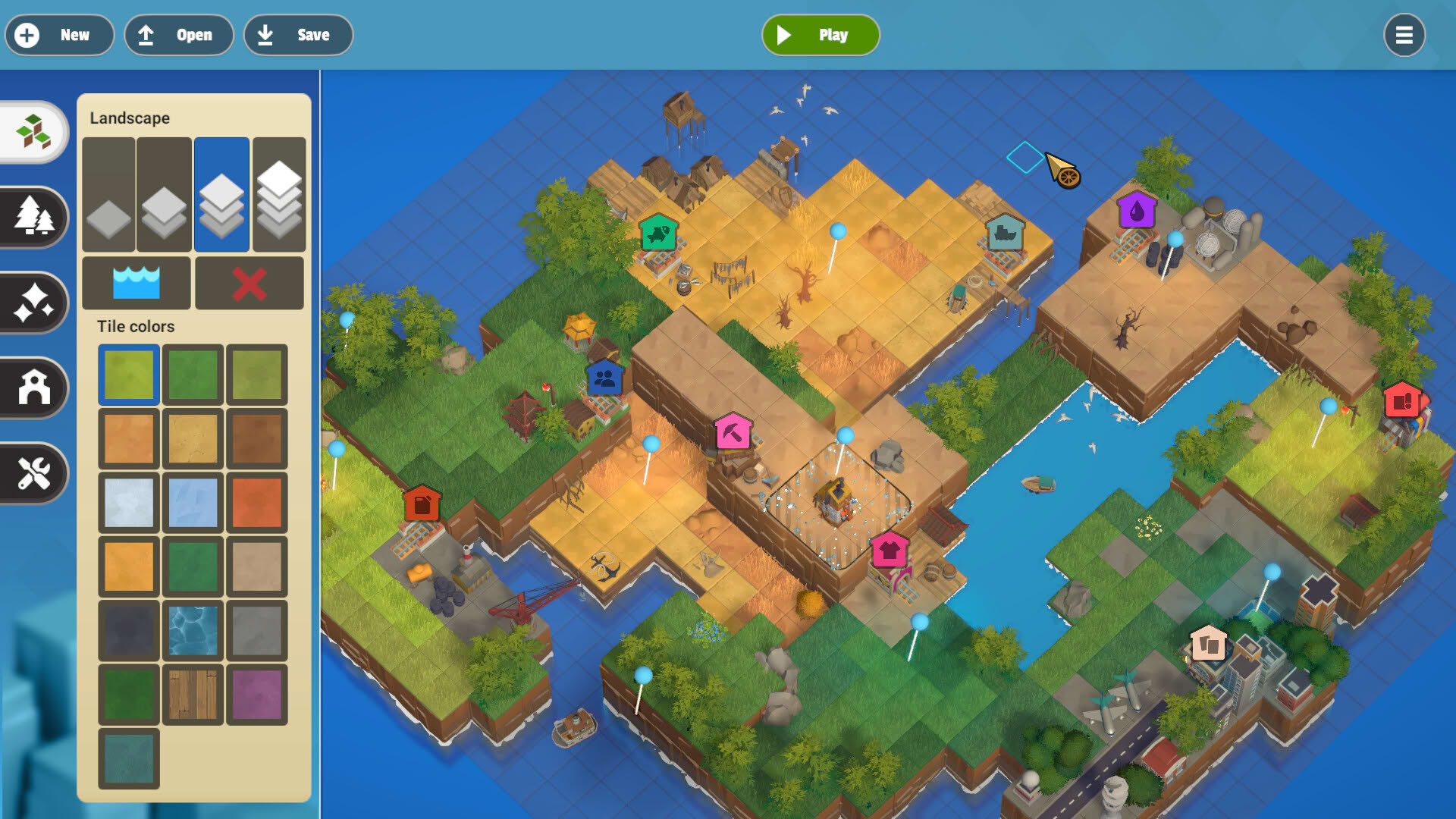 Screenshot for Train Valley Origins