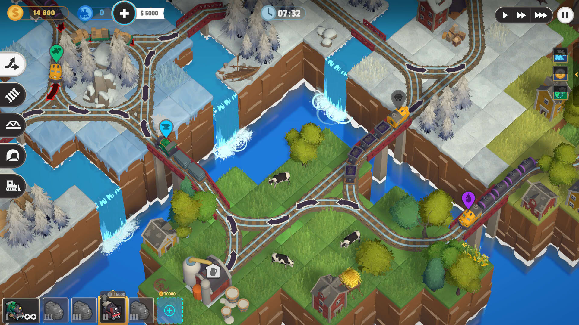 Screenshot for Train Valley Origins