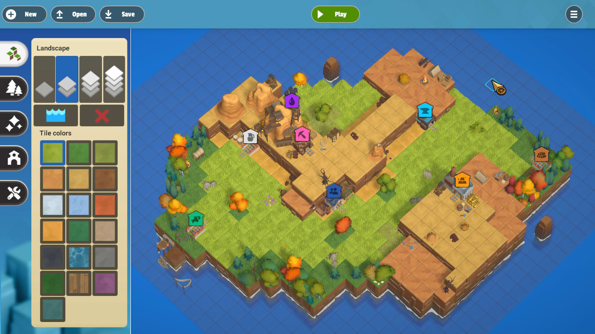Screenshot for Train Valley Origins