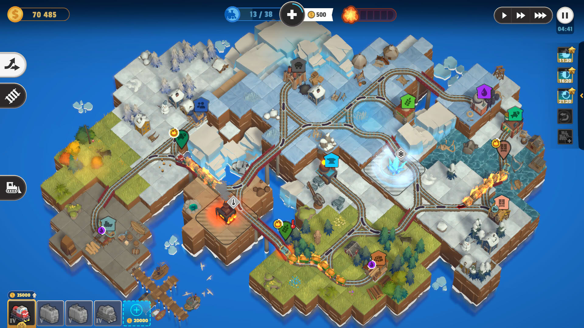 Screenshot for Train Valley Origins