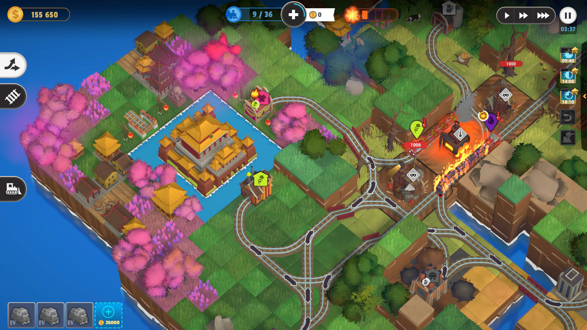 Screenshot for Train Valley Origins