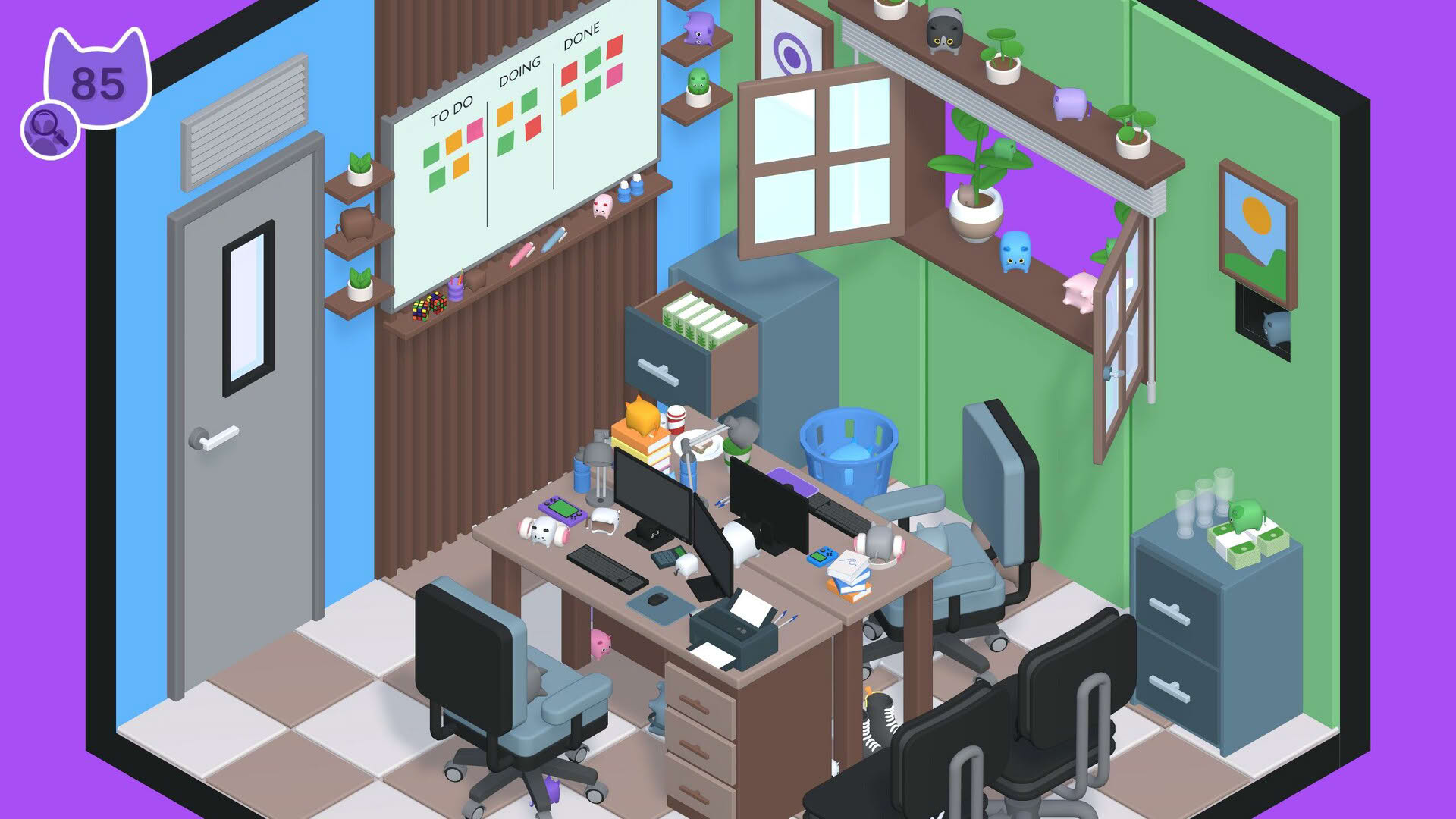 Screenshot for Secret Paws: Cozy Offices