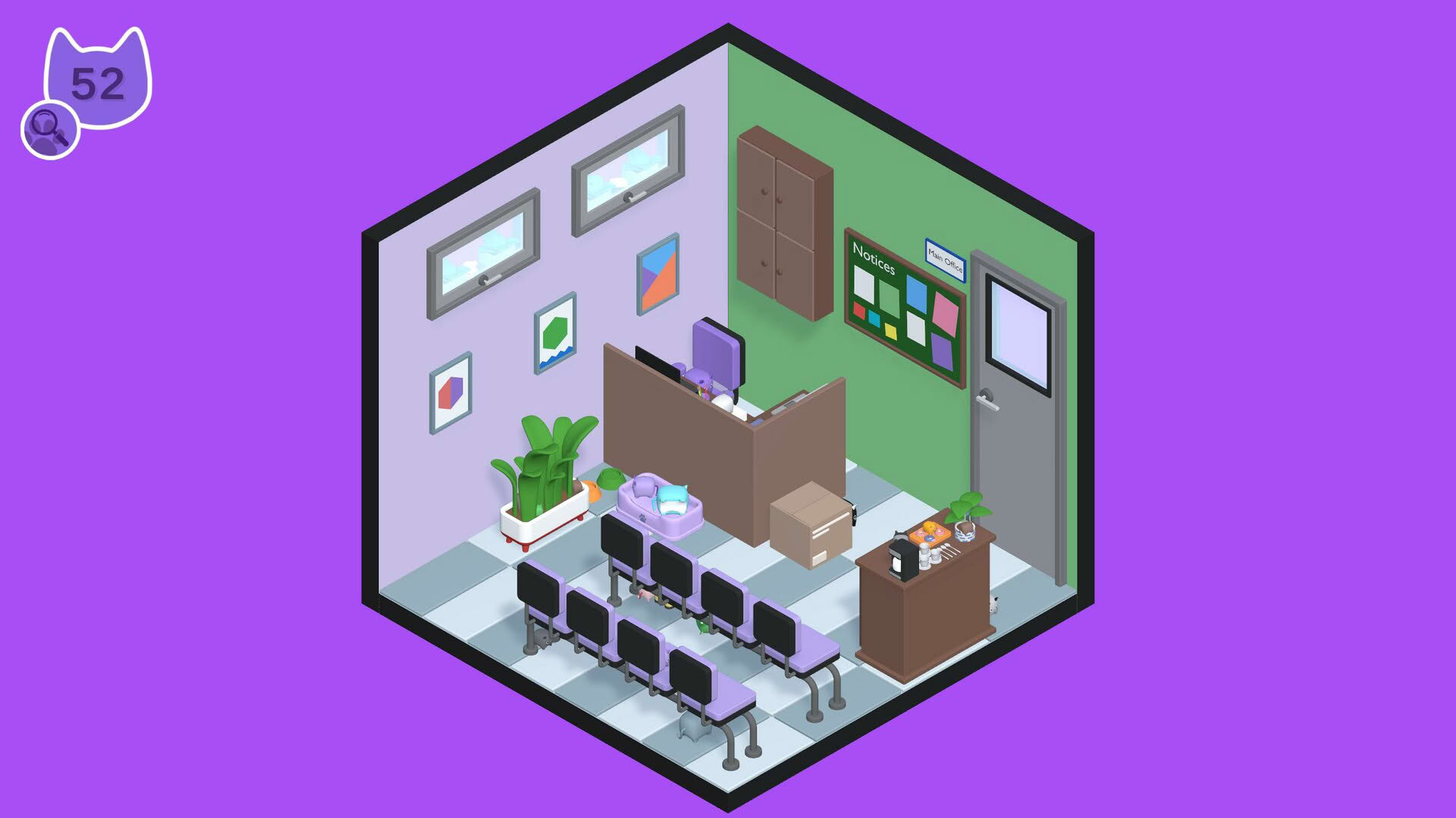 Screenshot for Secret Paws: Cozy Offices