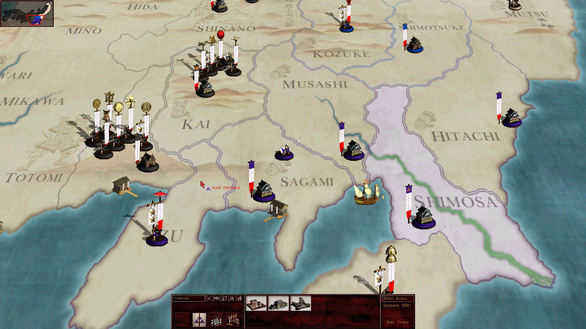 Screenshot for Shogun: Total War