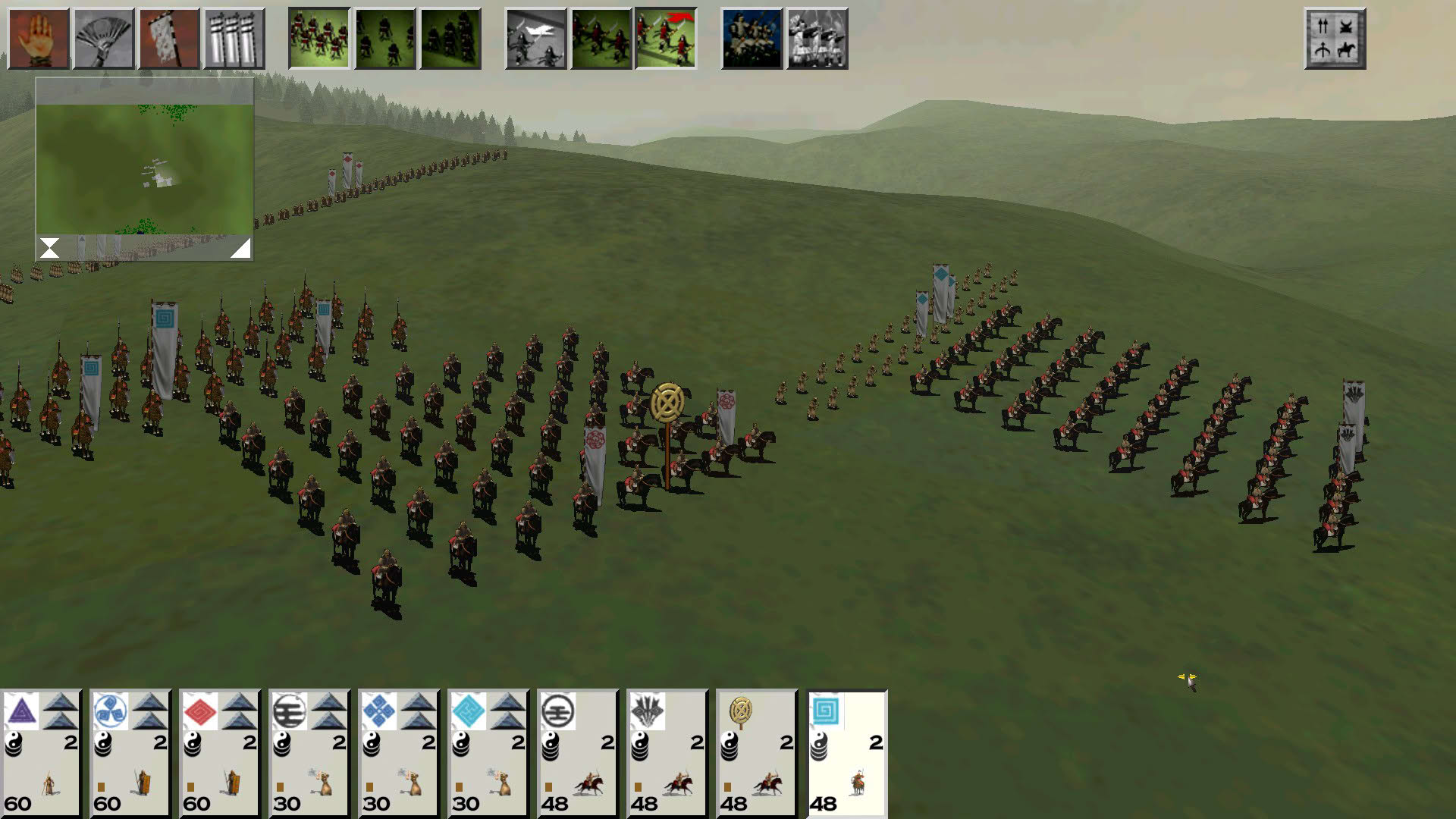 Screenshot for Shogun: Total War