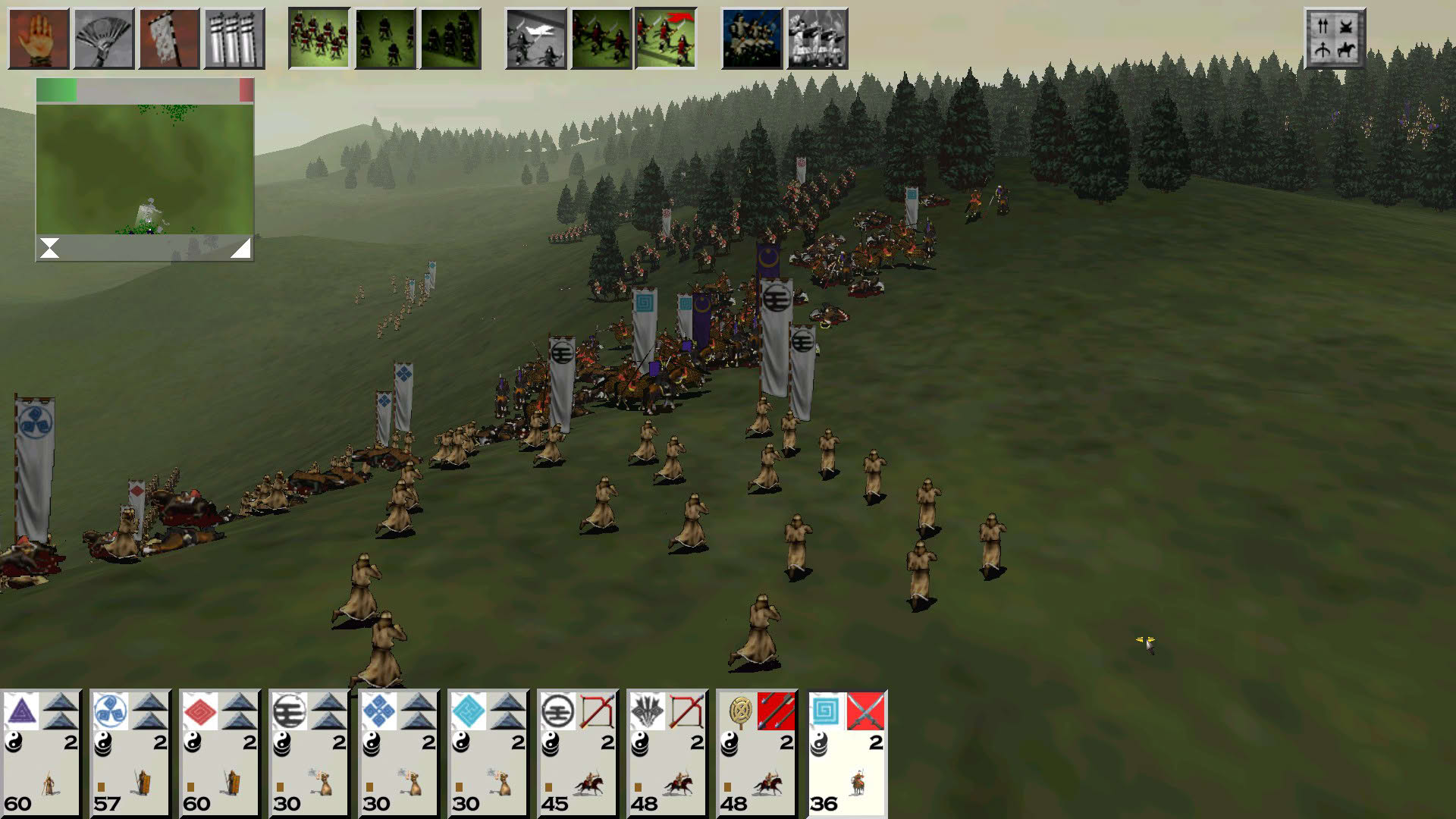 Screenshot for Shogun: Total War
