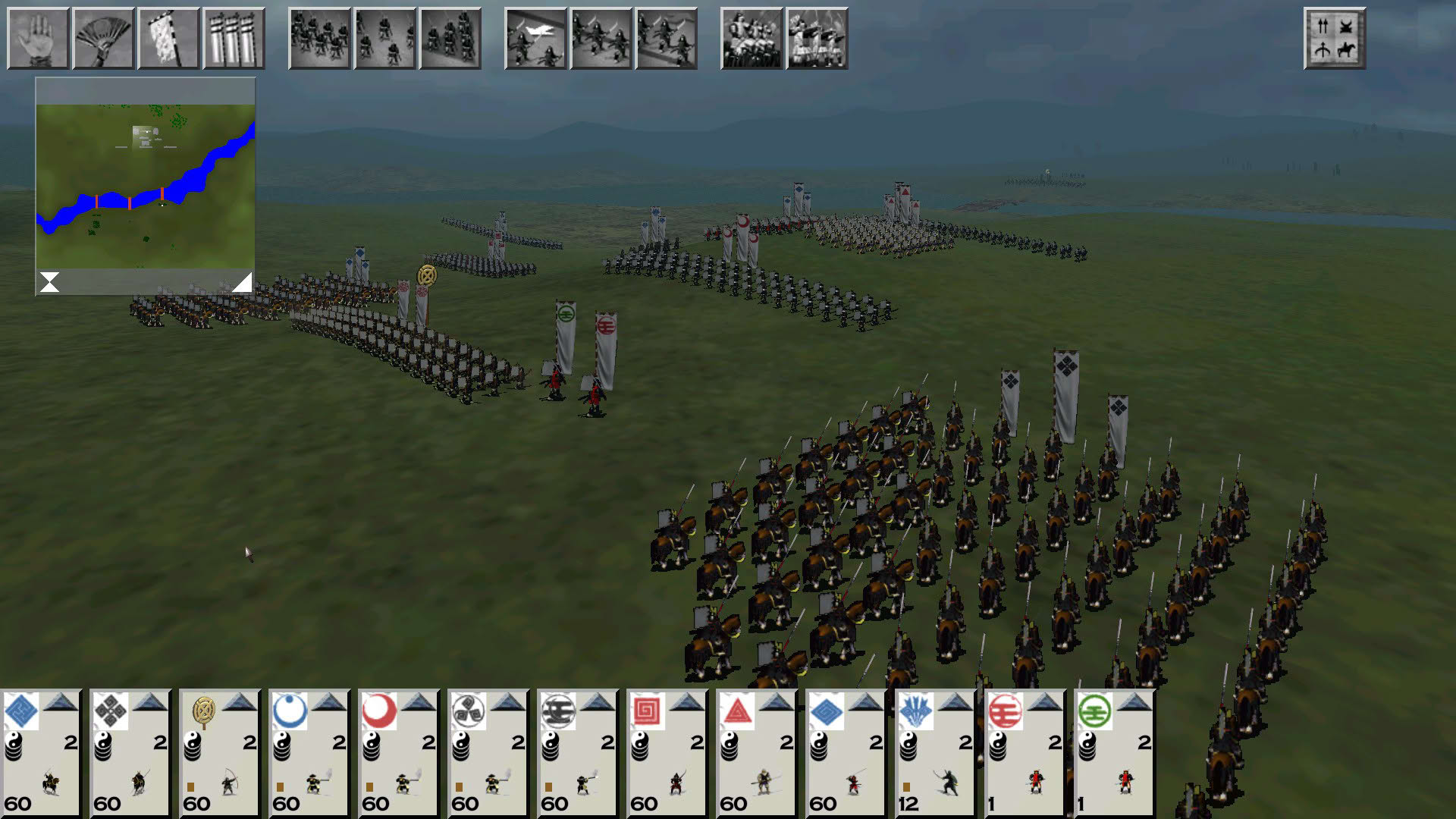 Screenshot for Shogun: Total War