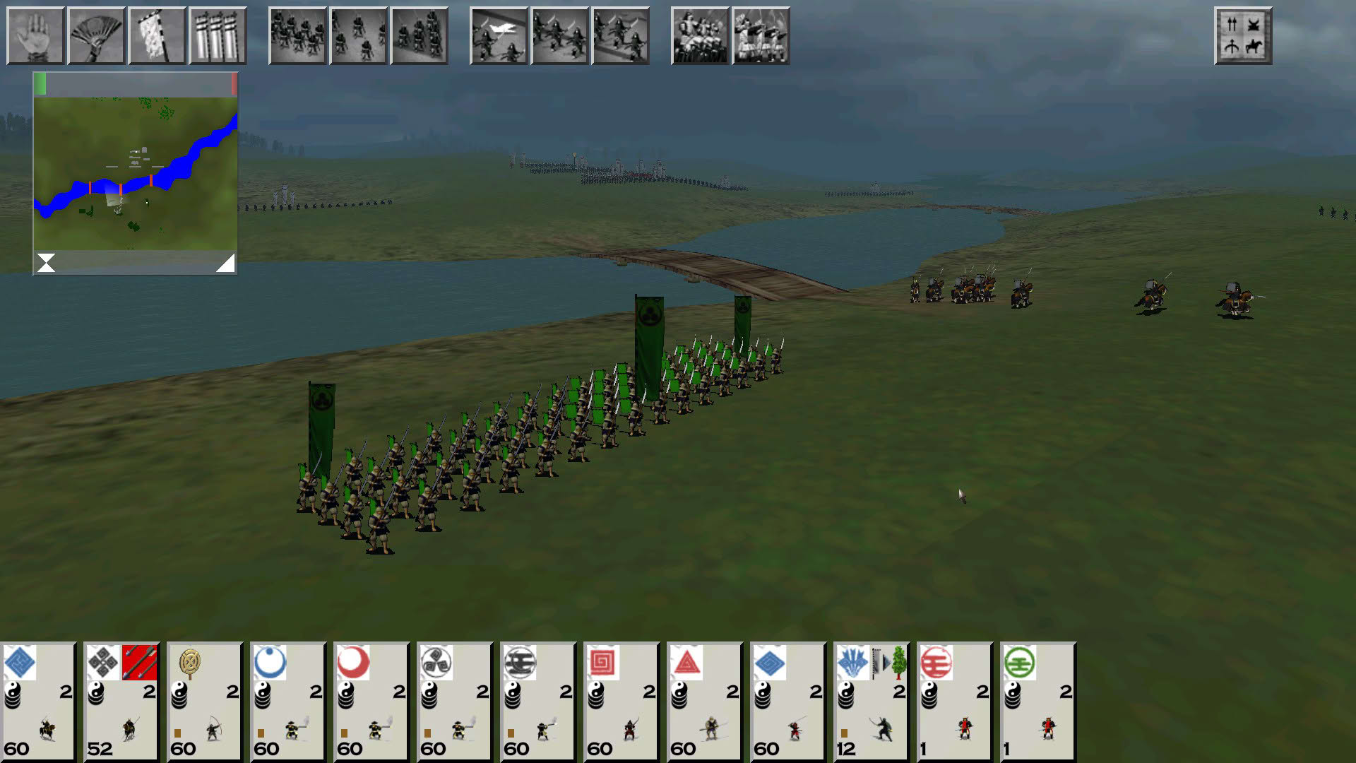 Screenshot for Shogun: Total War
