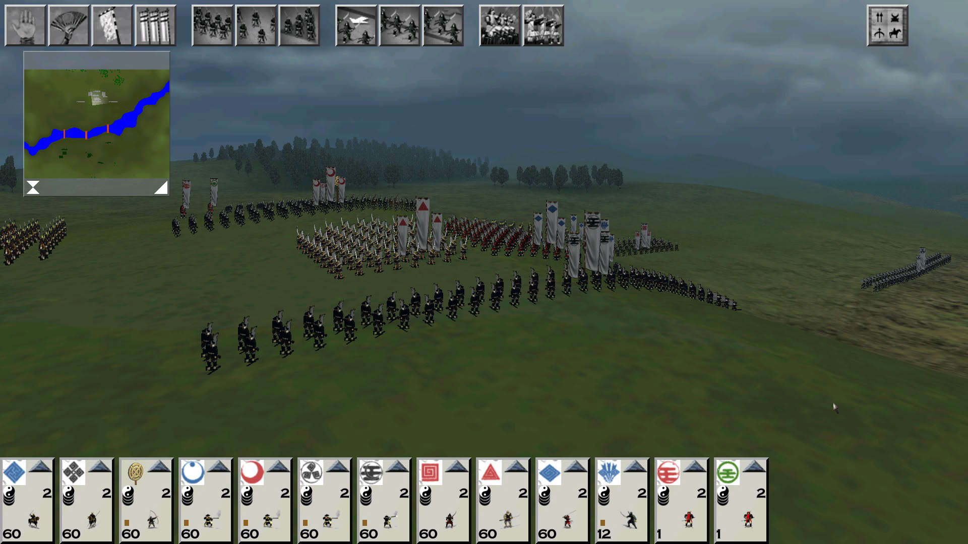 Screenshot for Shogun: Total War