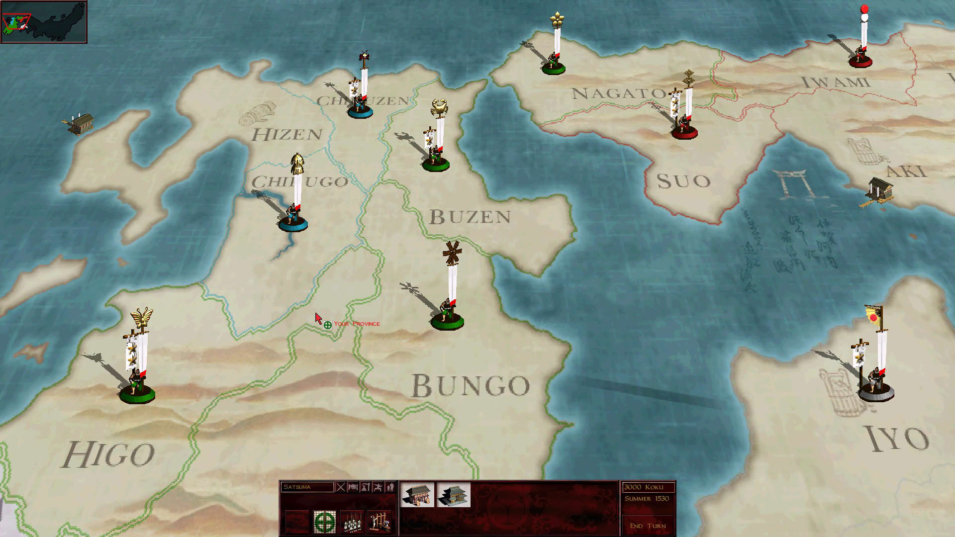 Screenshot for Shogun: Total War