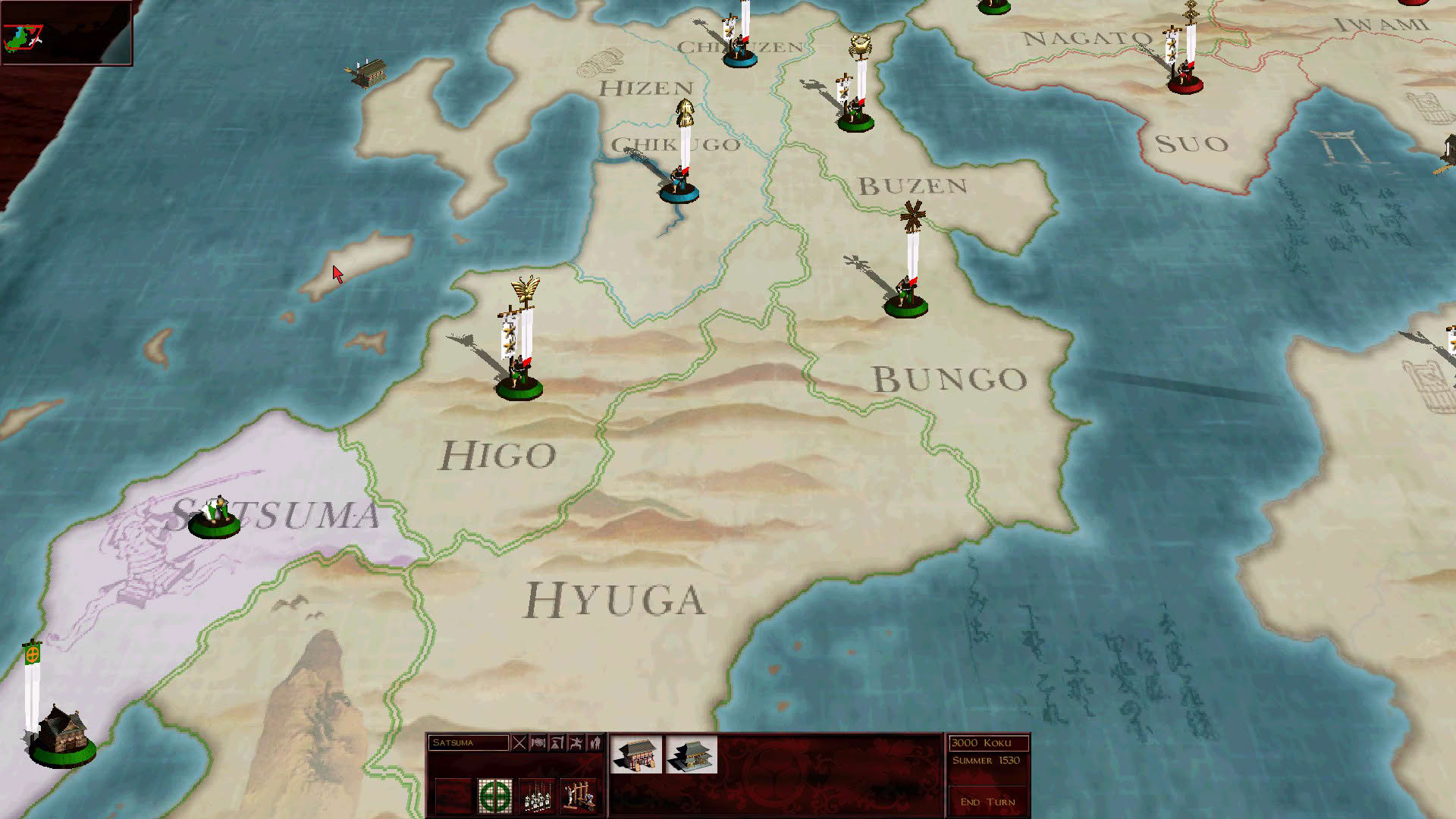Screenshot for Shogun: Total War