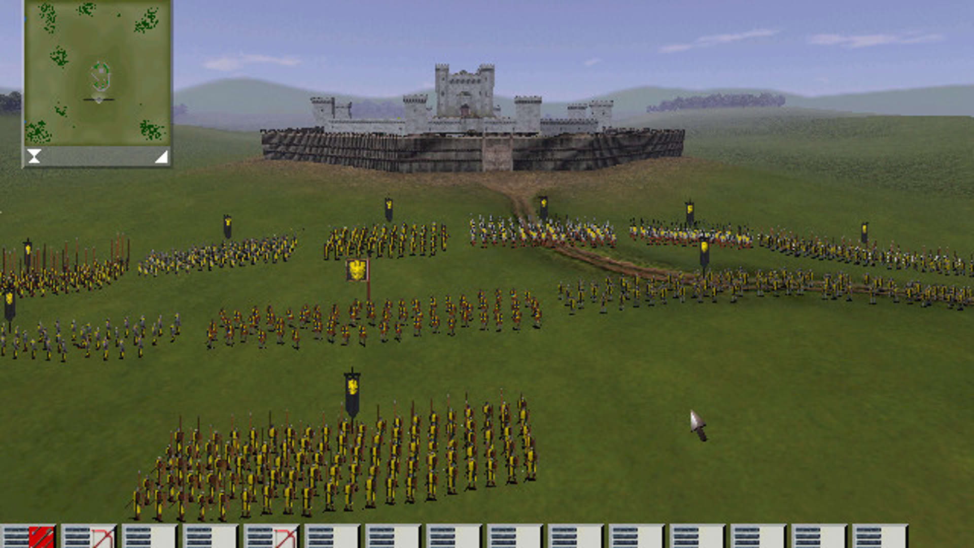 Screenshot for Medieval: Total War