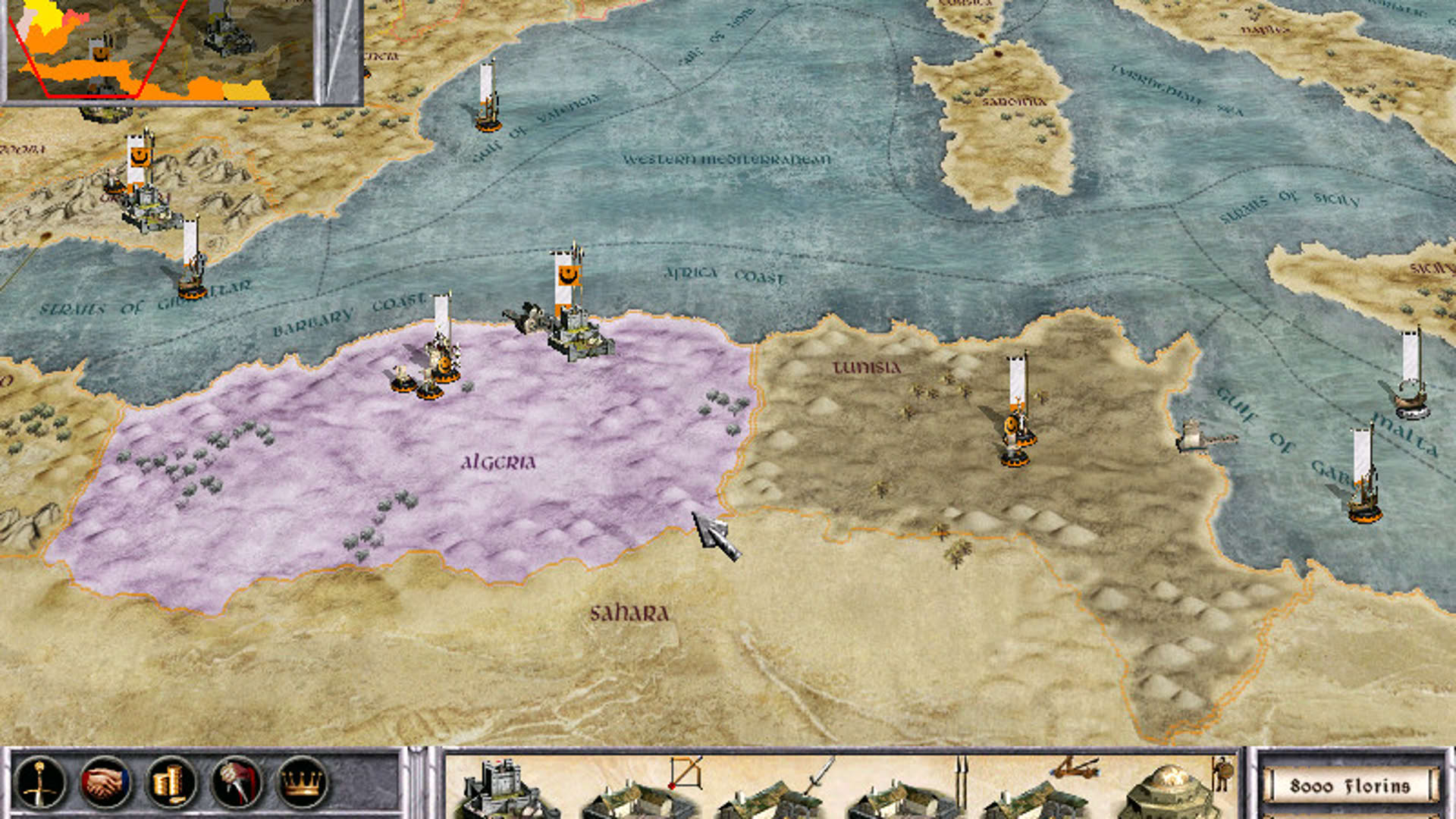Screenshot for Medieval: Total War