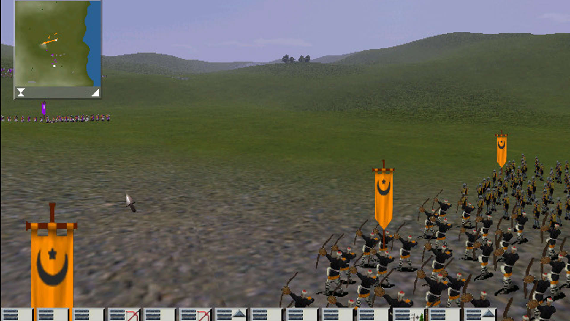 Screenshot for Medieval: Total War