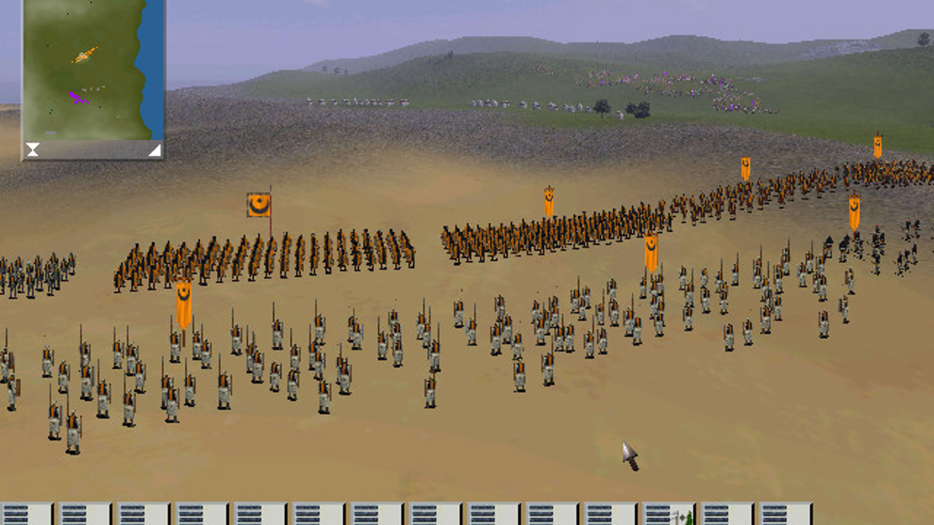 Screenshot for Medieval: Total War