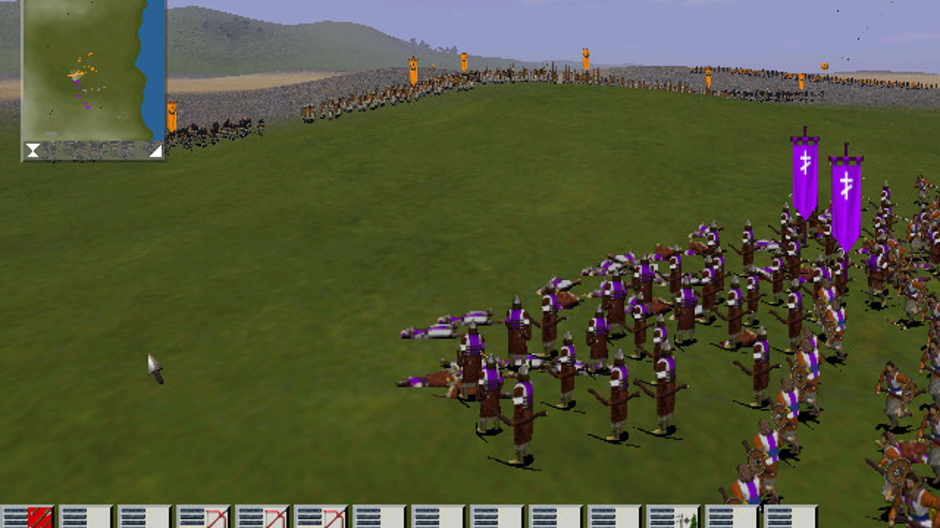 Screenshot for Medieval: Total War