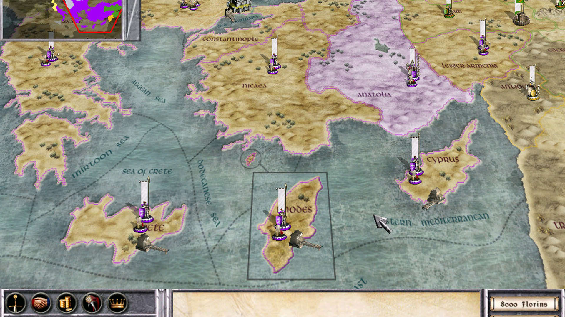 Screenshot for Medieval: Total War