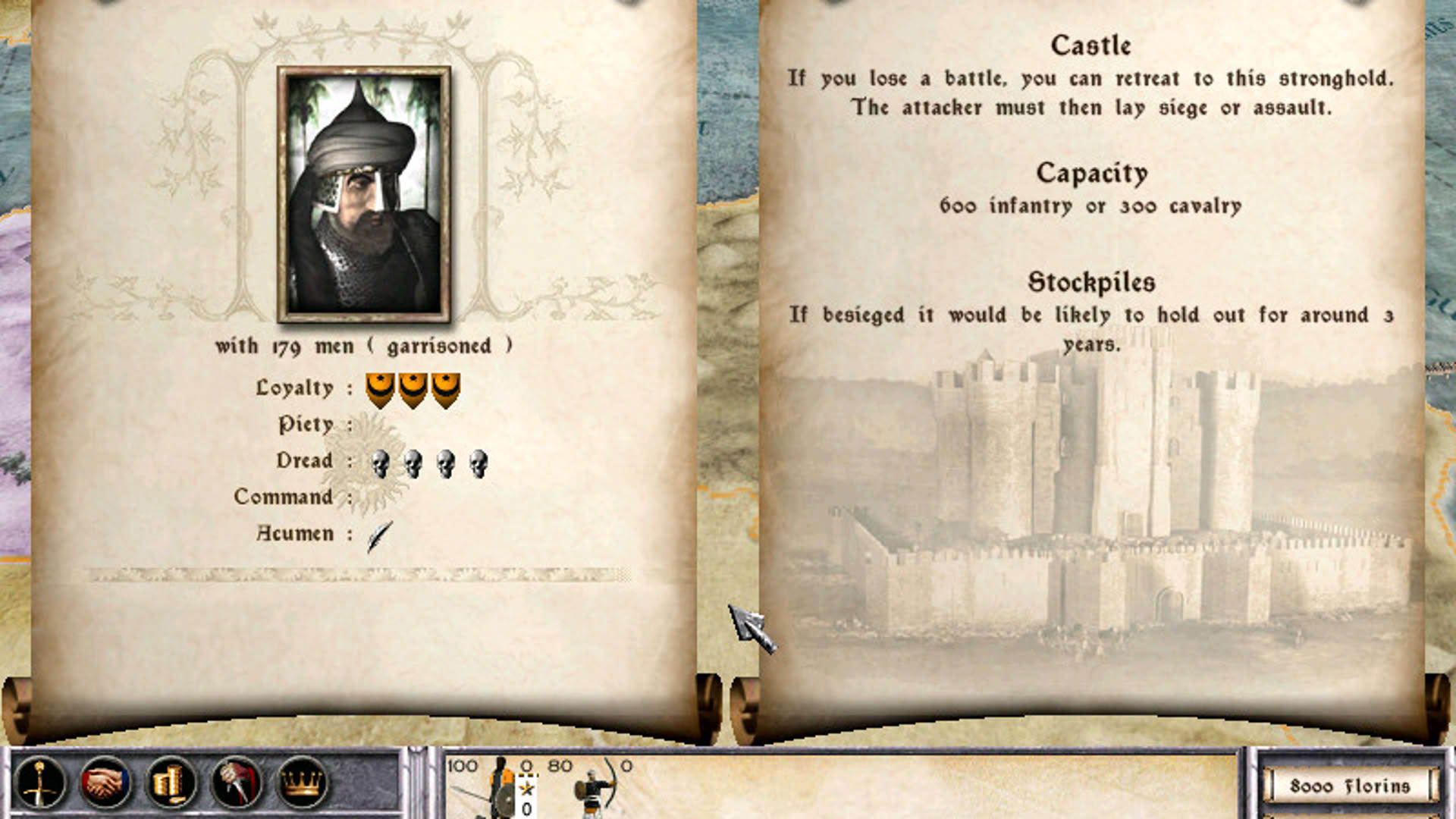 Screenshot for Medieval: Total War