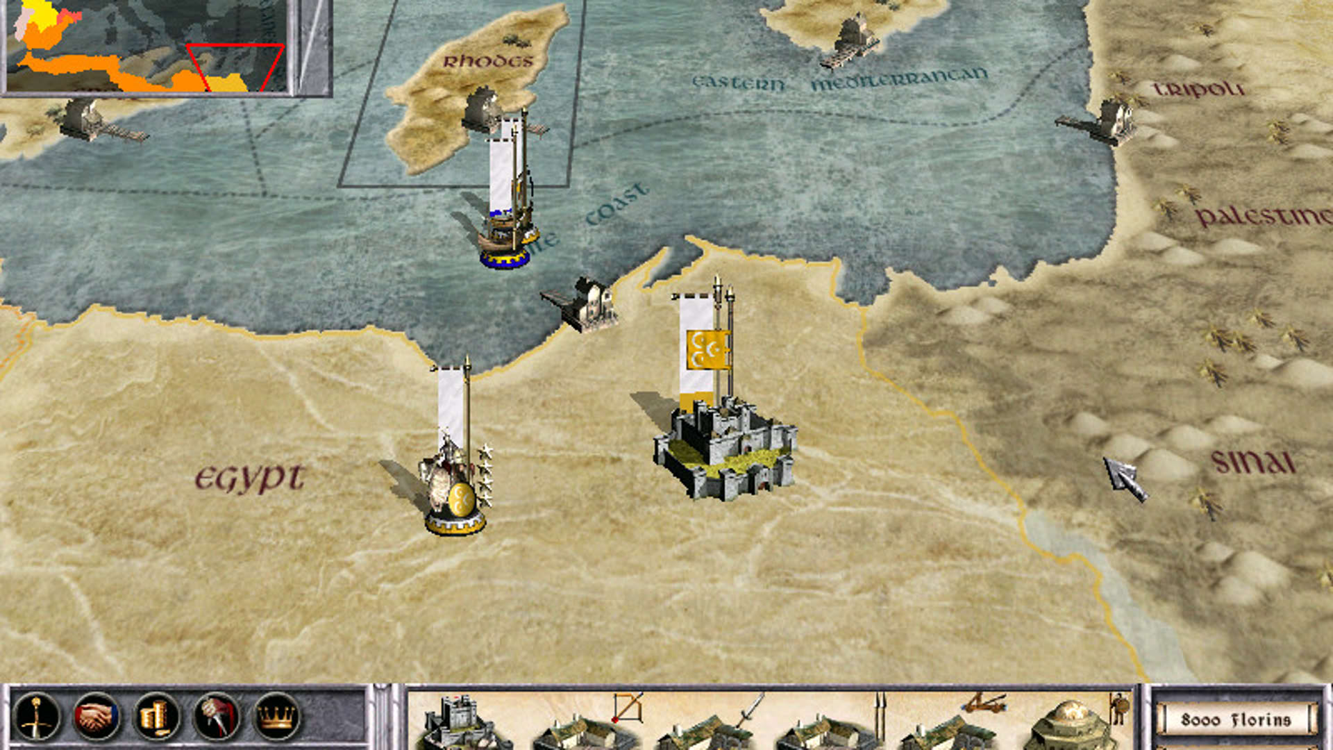 Screenshot for Medieval: Total War