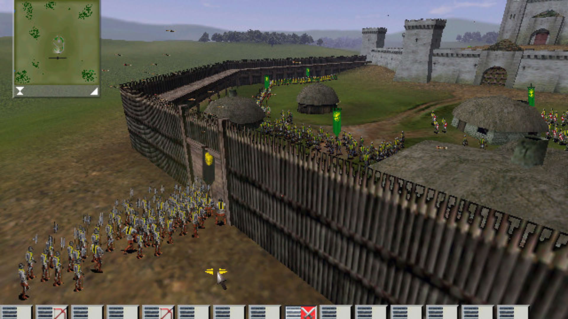 Screenshot for Medieval: Total War