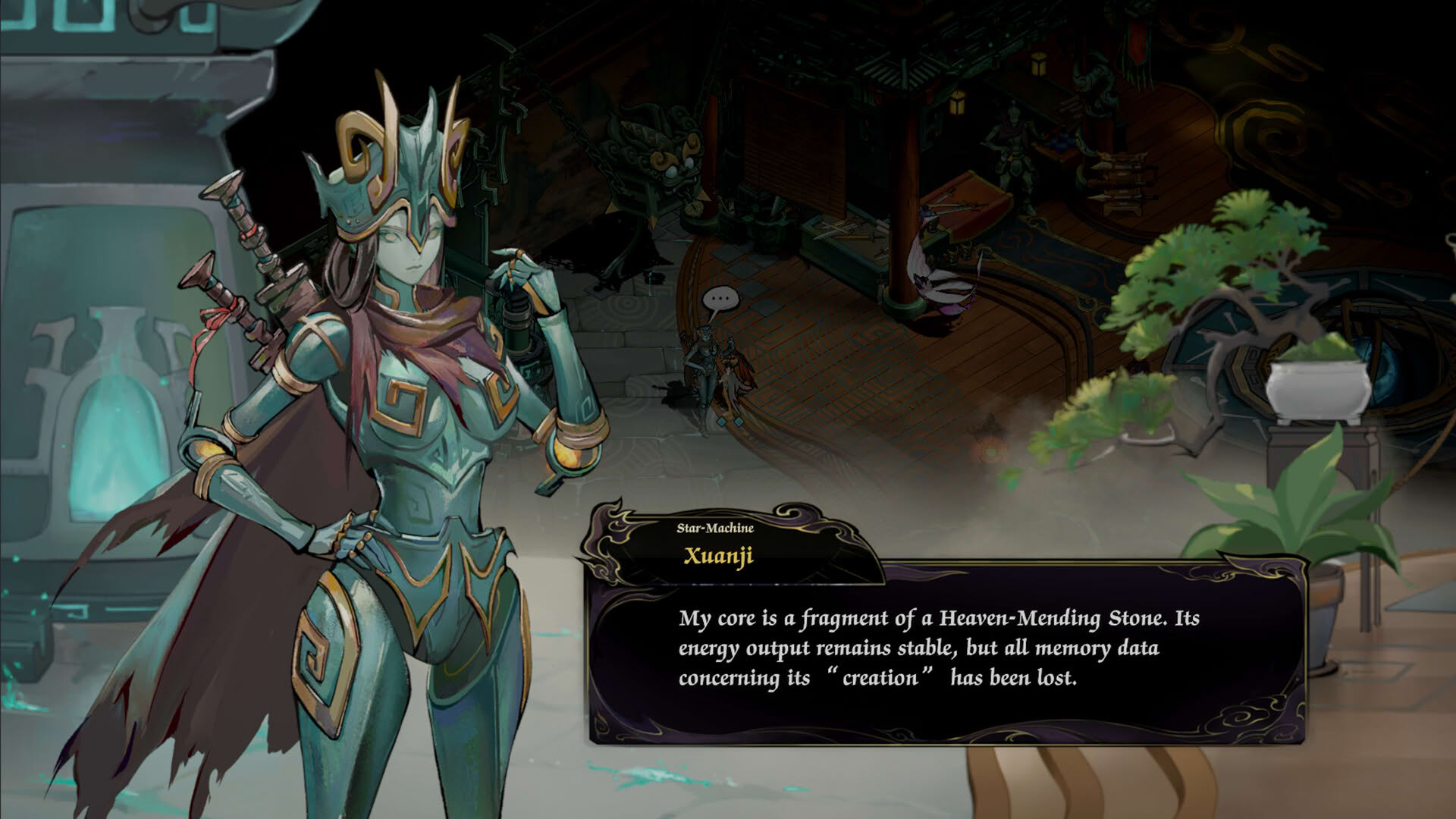 Screenshot for Realm of Taiwu