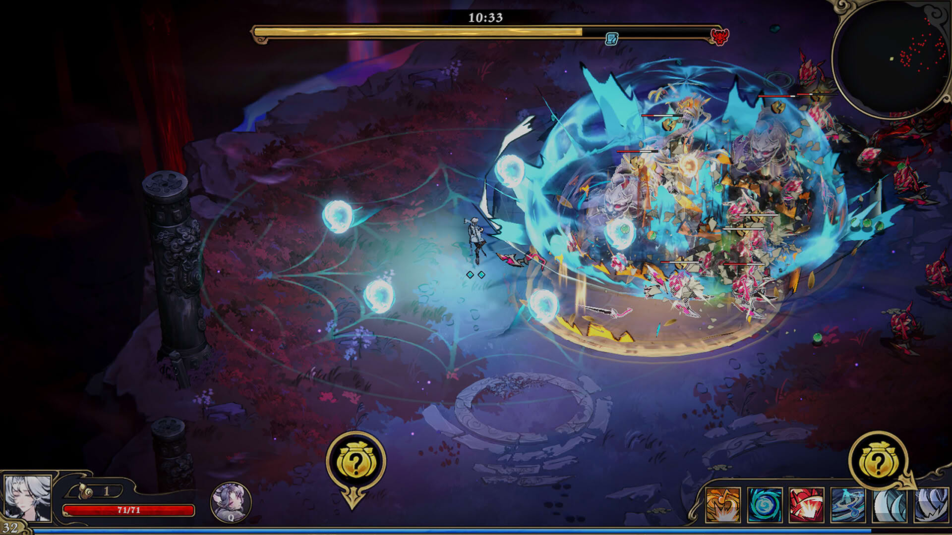 Screenshot for Realm of Taiwu