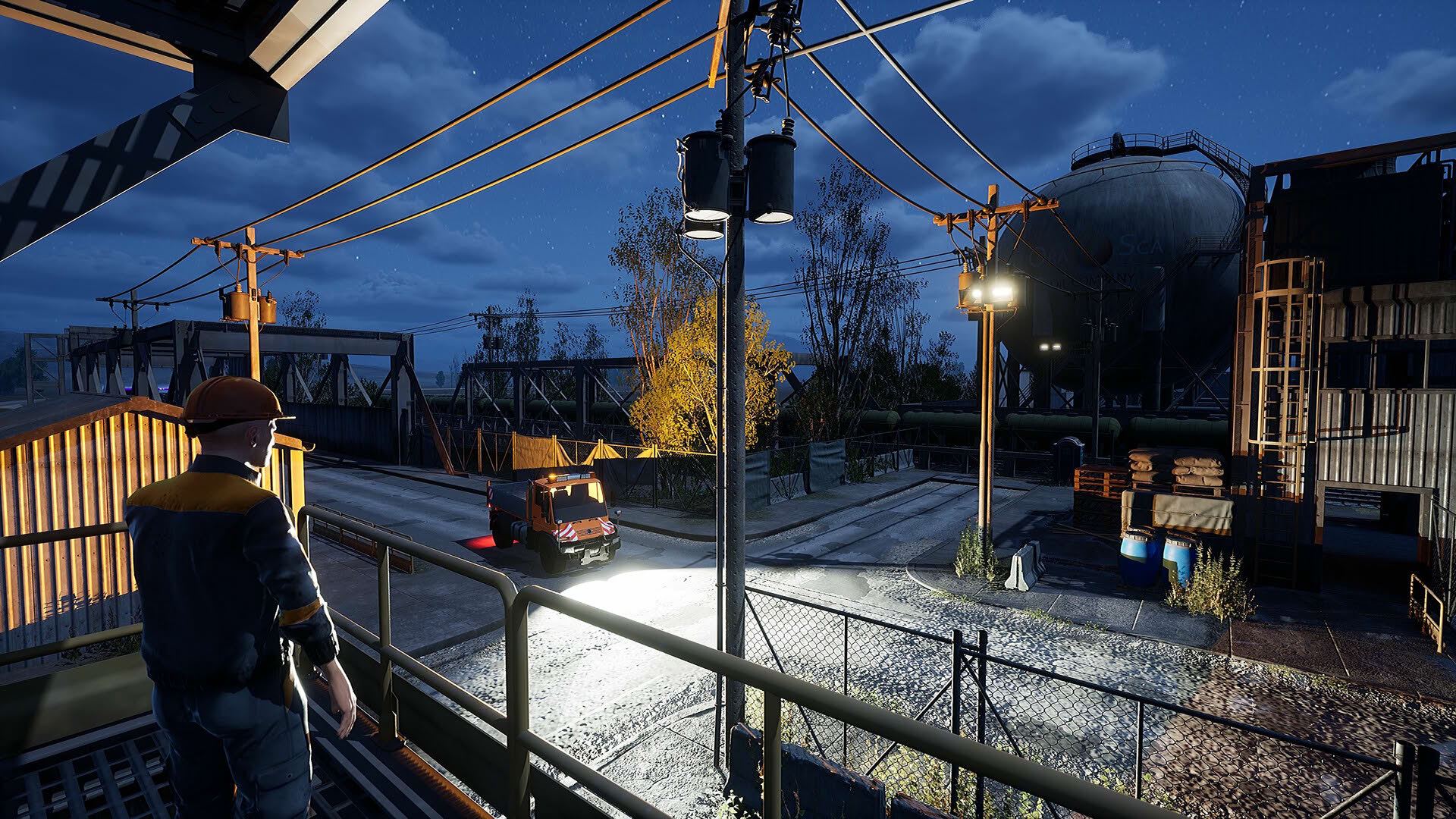 Screenshot for Oil Refinery: The Simulation