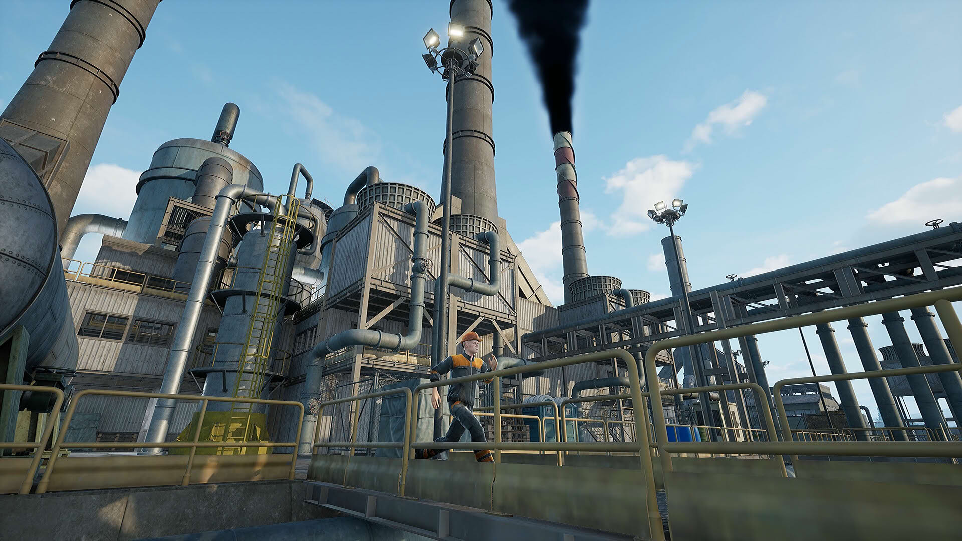 Screenshot for Oil Refinery: The Simulation