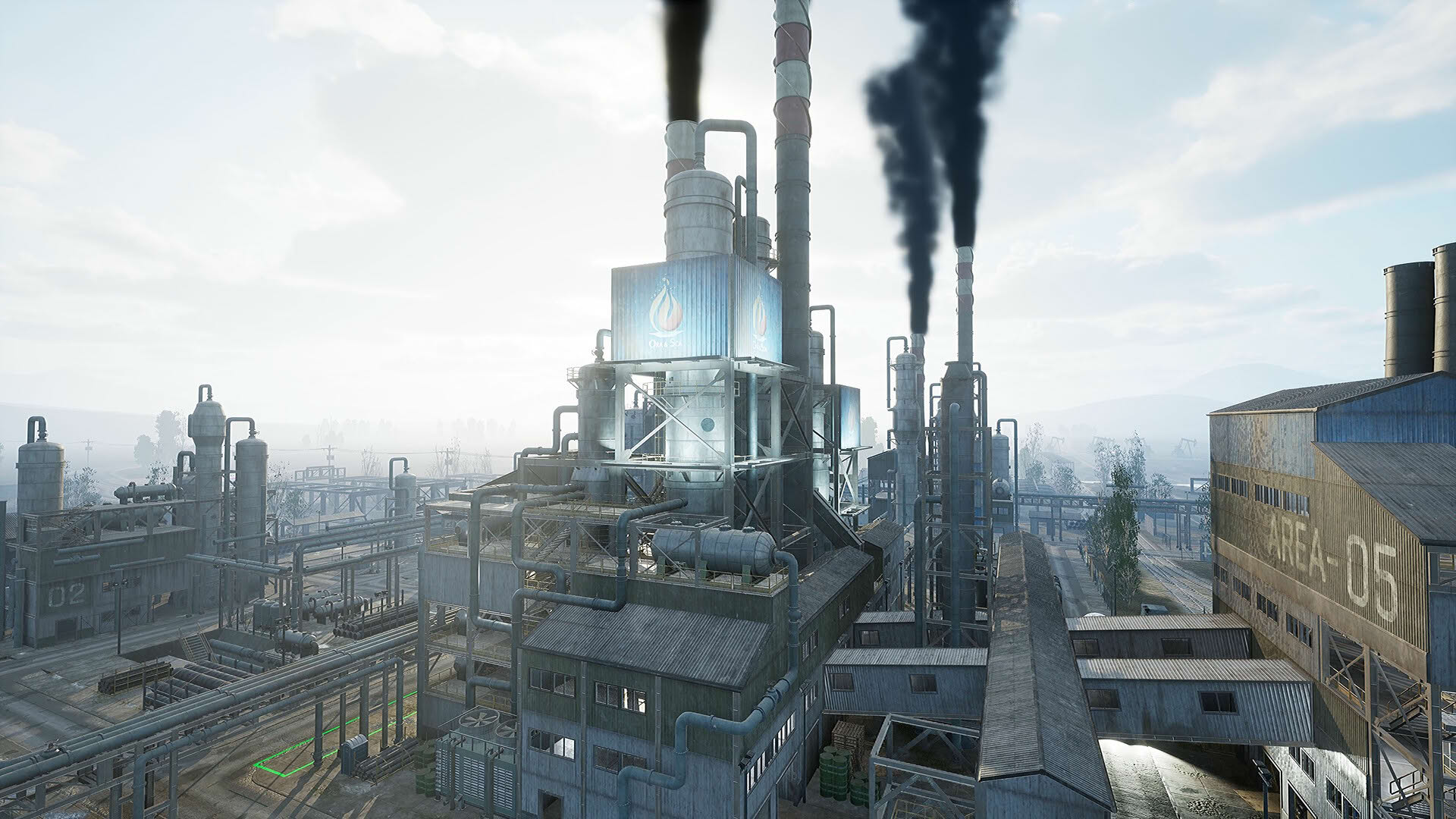 Screenshot for Oil Refinery: The Simulation
