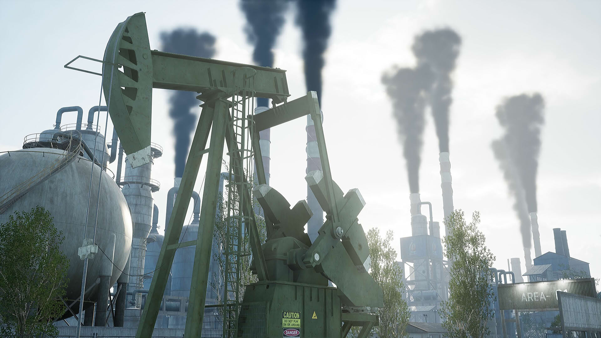Screenshot for Oil Refinery: The Simulation