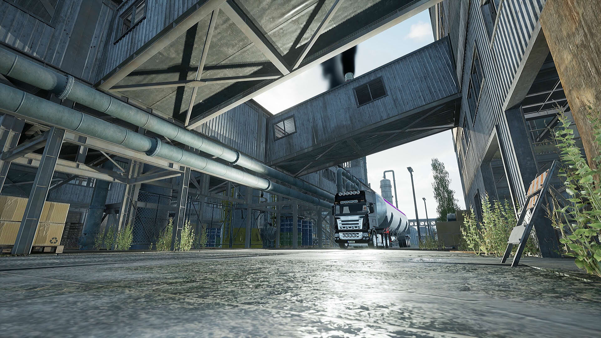 Screenshot for Oil Refinery: The Simulation