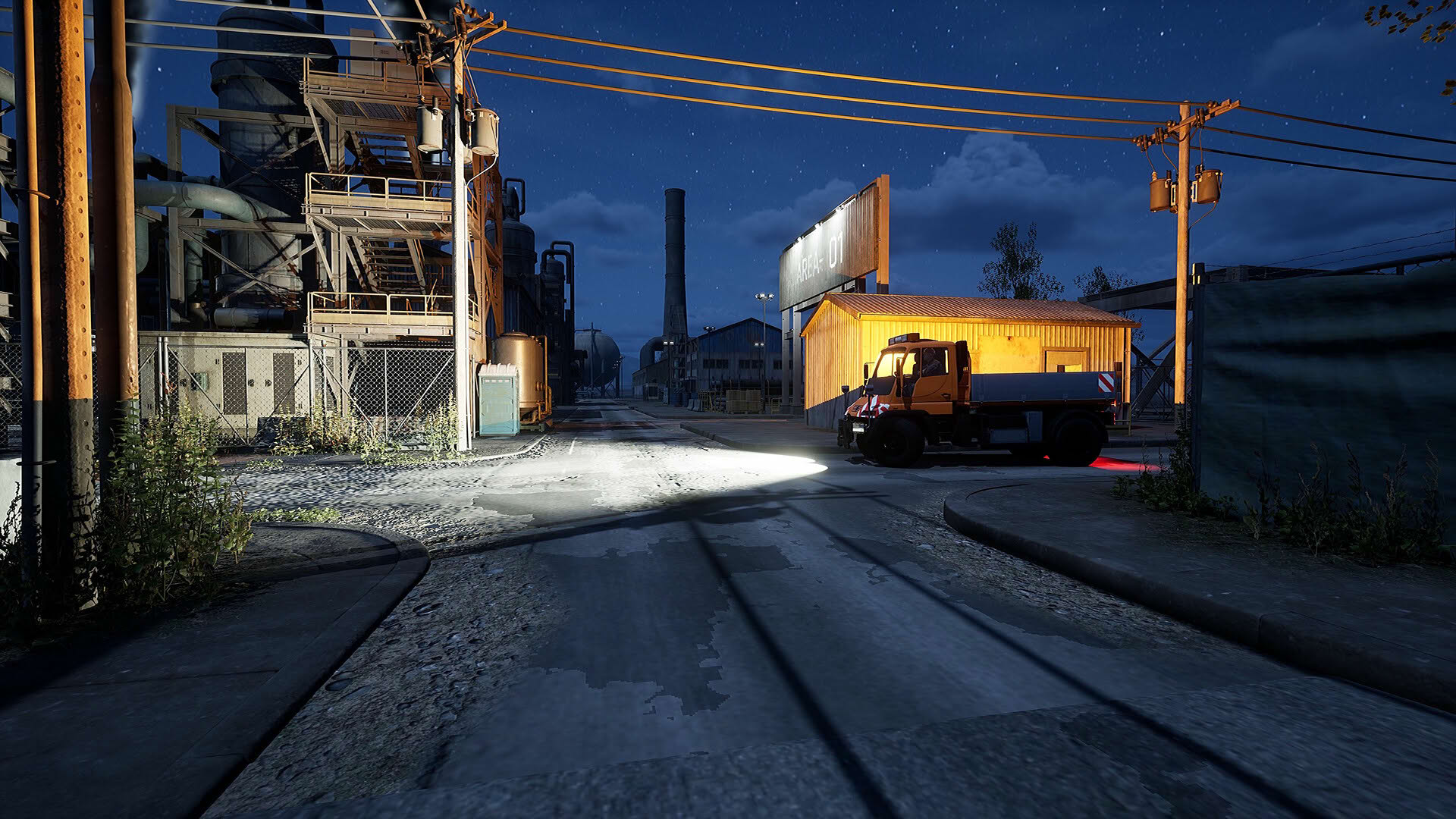 Screenshot for Oil Refinery: The Simulation