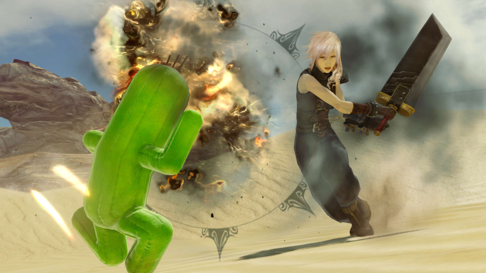 Screenshot for Lightning Returns: Final Fantasy XIII