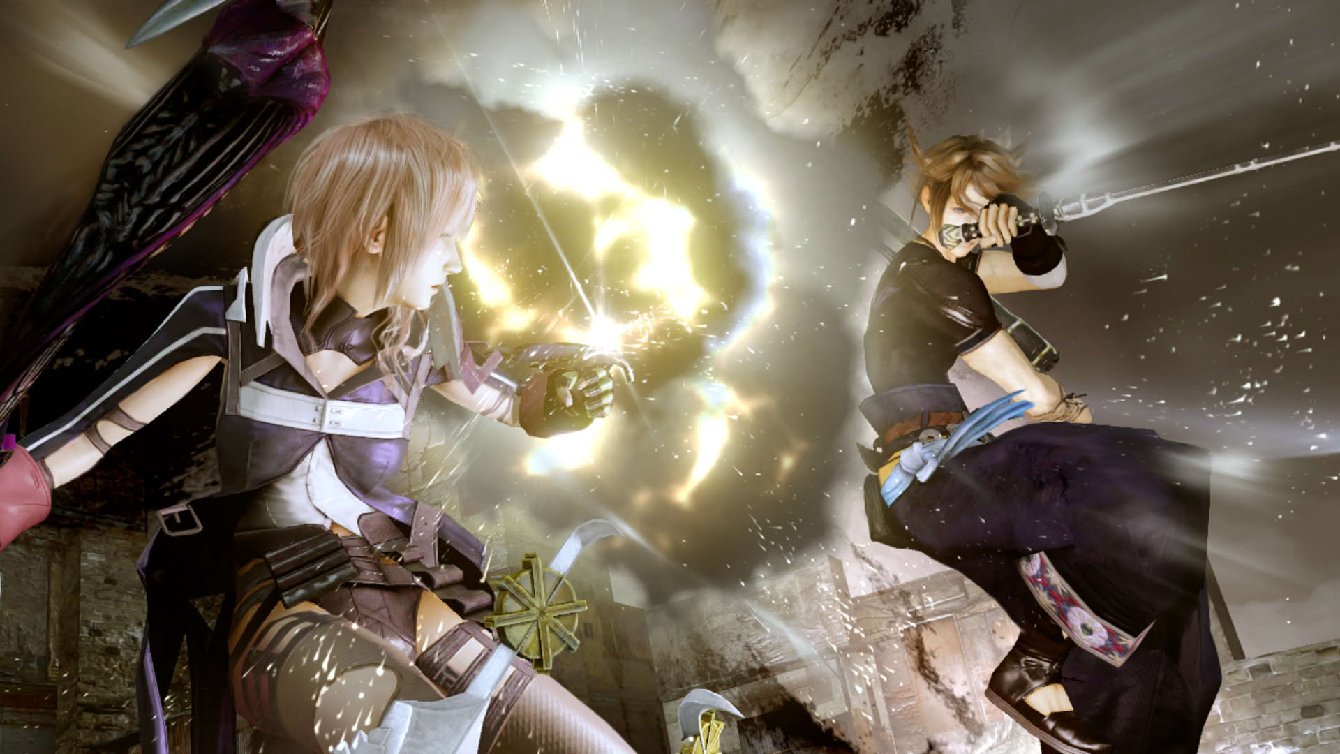 Screenshot for Lightning Returns: Final Fantasy XIII