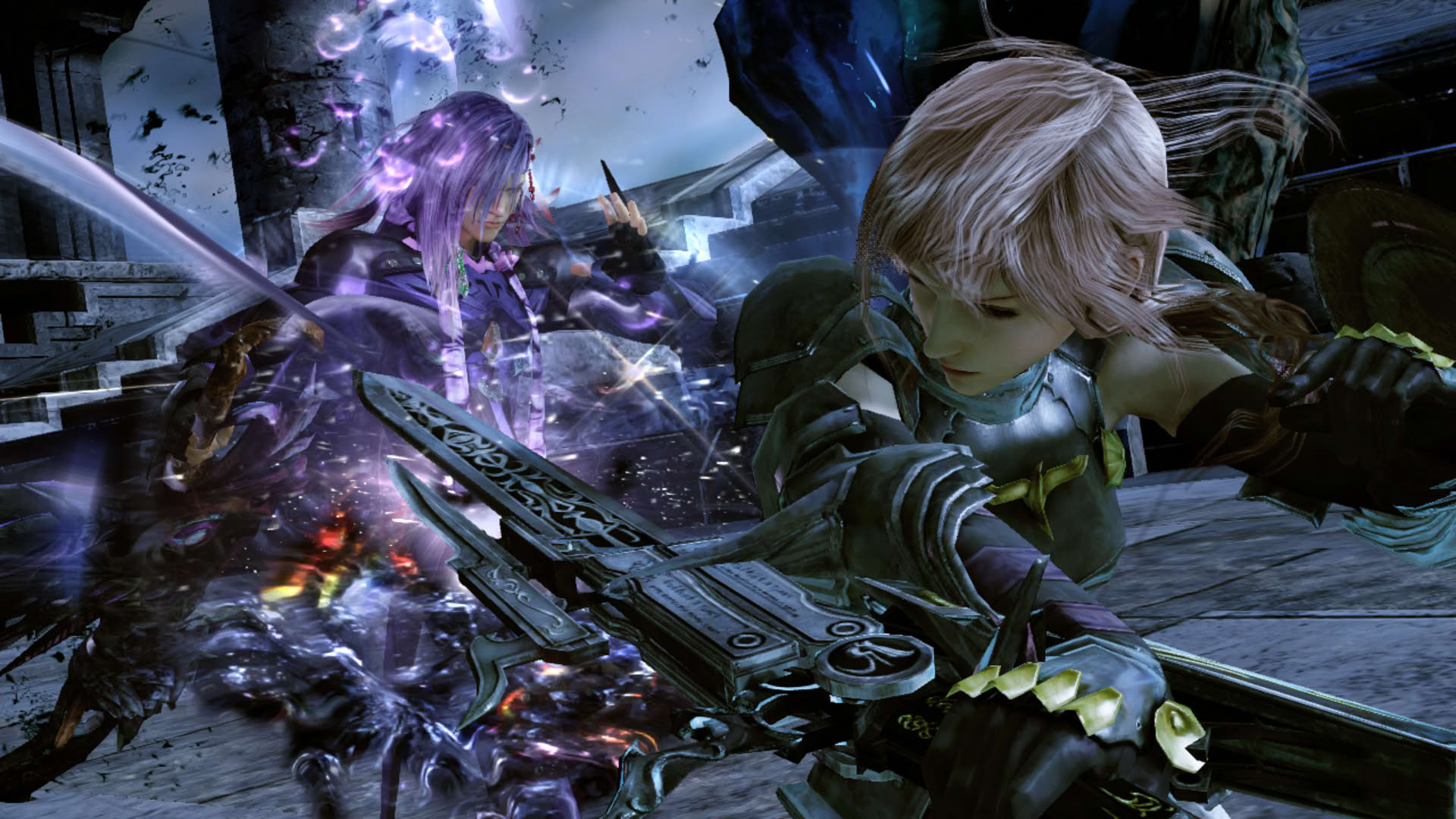 Screenshot for Lightning Returns: Final Fantasy XIII