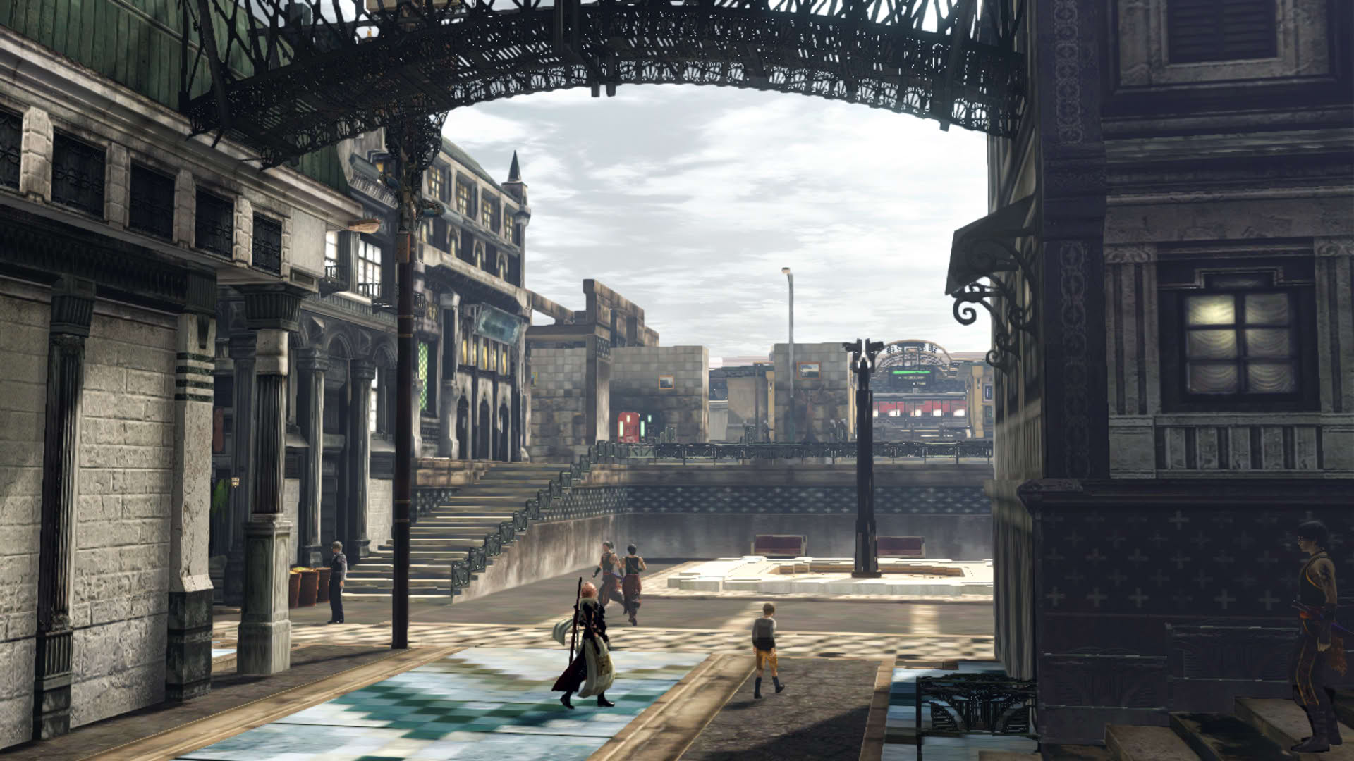 Screenshot for Lightning Returns: Final Fantasy XIII