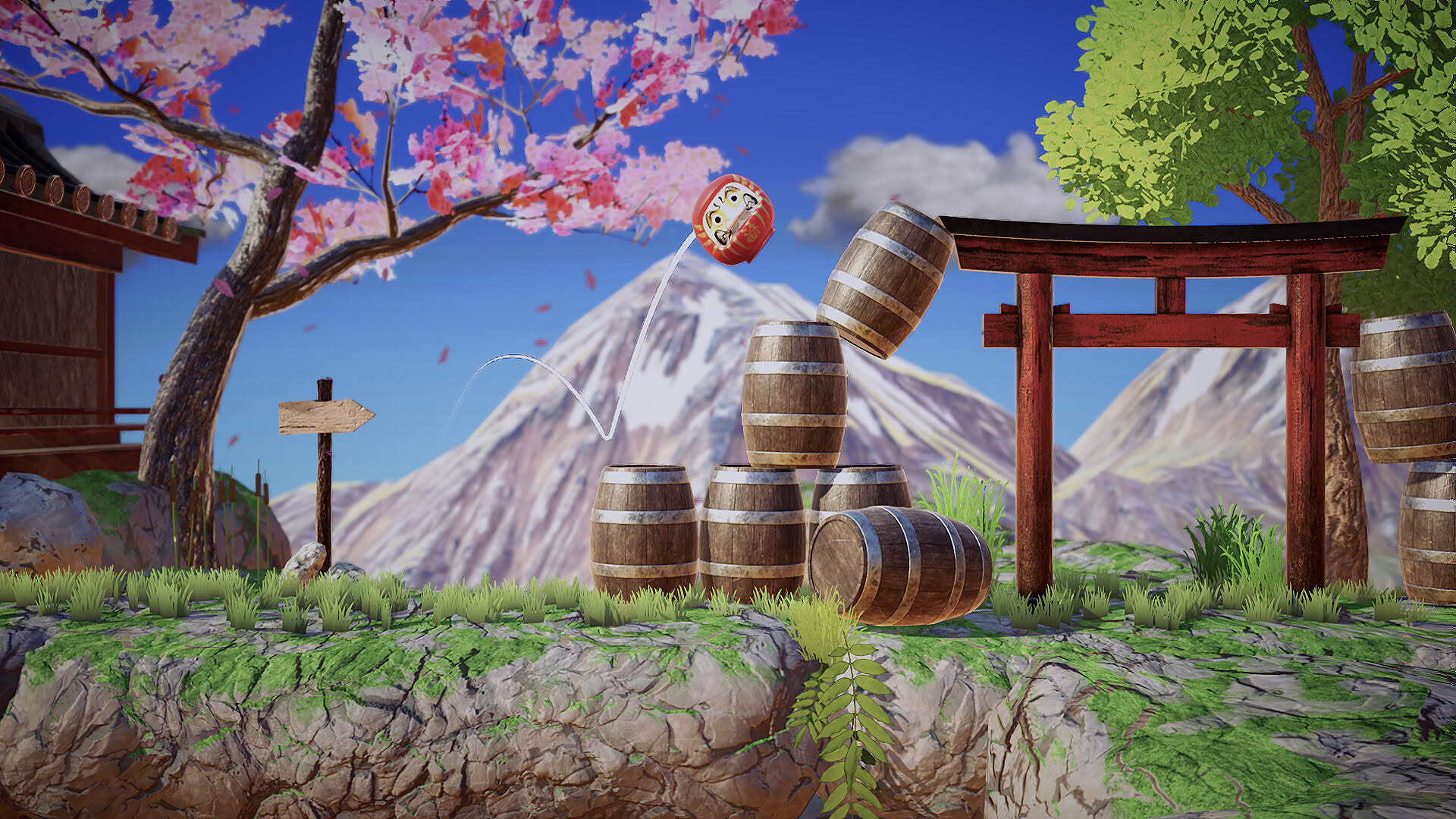 Screenshot for The Daruma Challenge