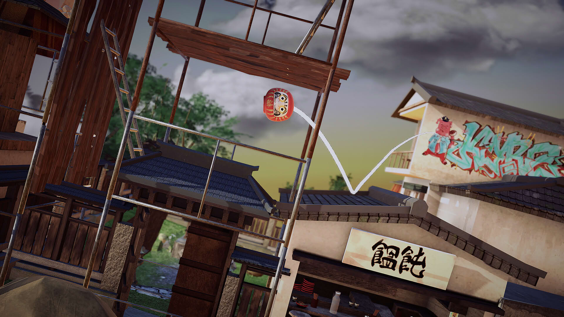 Screenshot for The Daruma Challenge