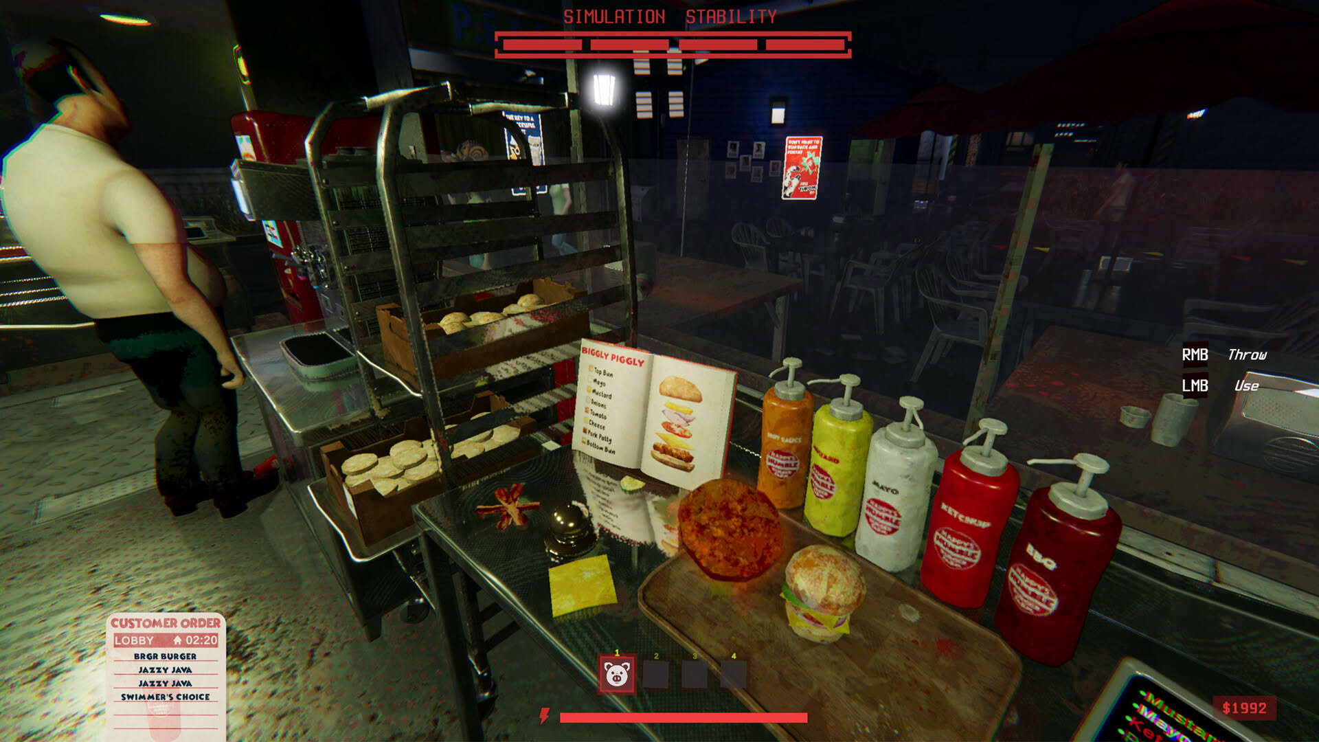 Screenshot for Happy's Humble Burger Cult