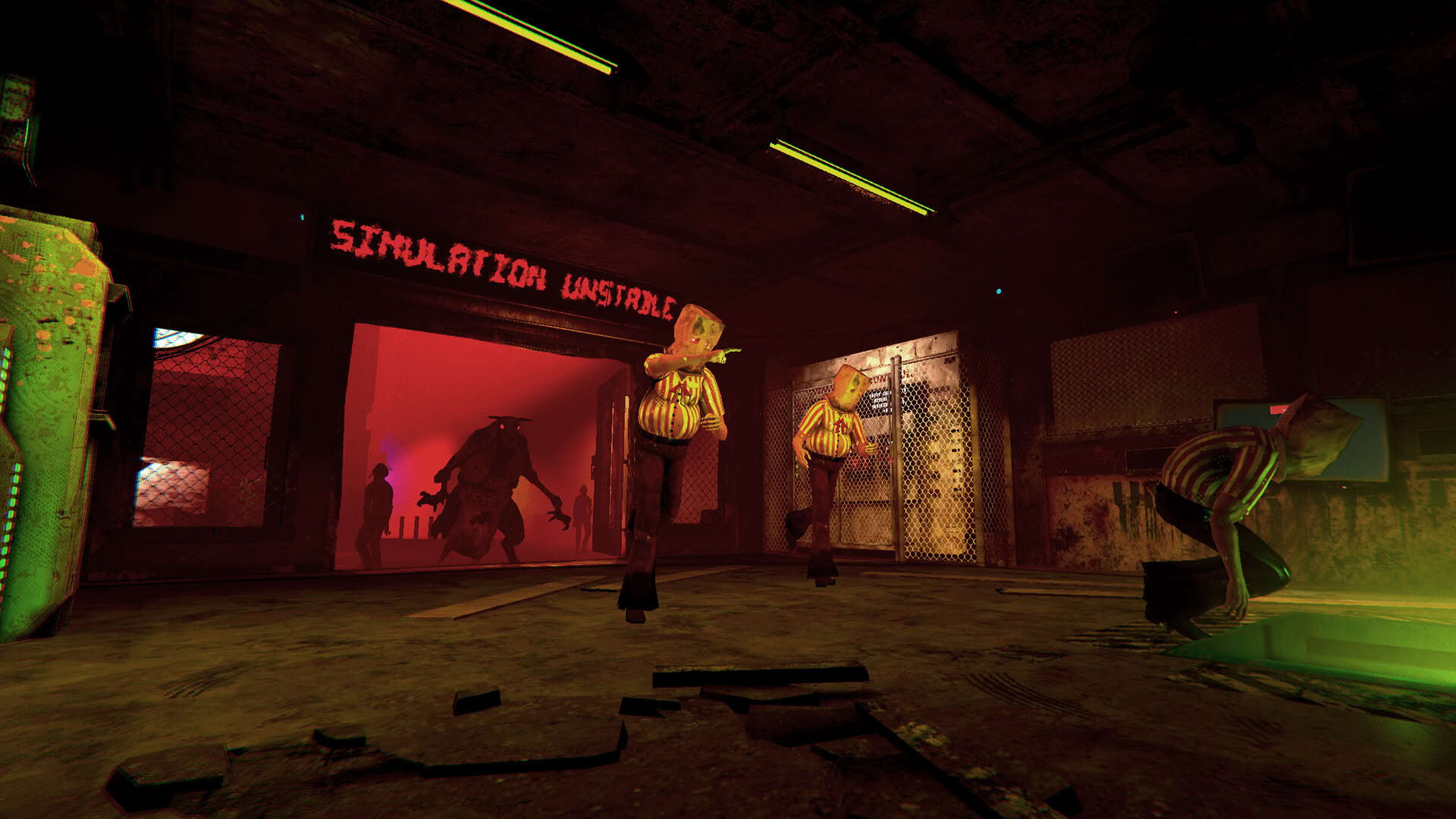 Screenshot for Happy's Humble Burger Cult